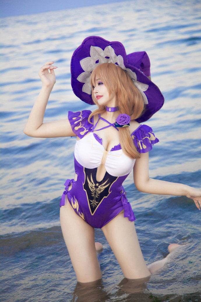图片[7]-二次元COS分享[COSplay]丽莎·敏兹丽 泳装-二次元COS分享次元吧
