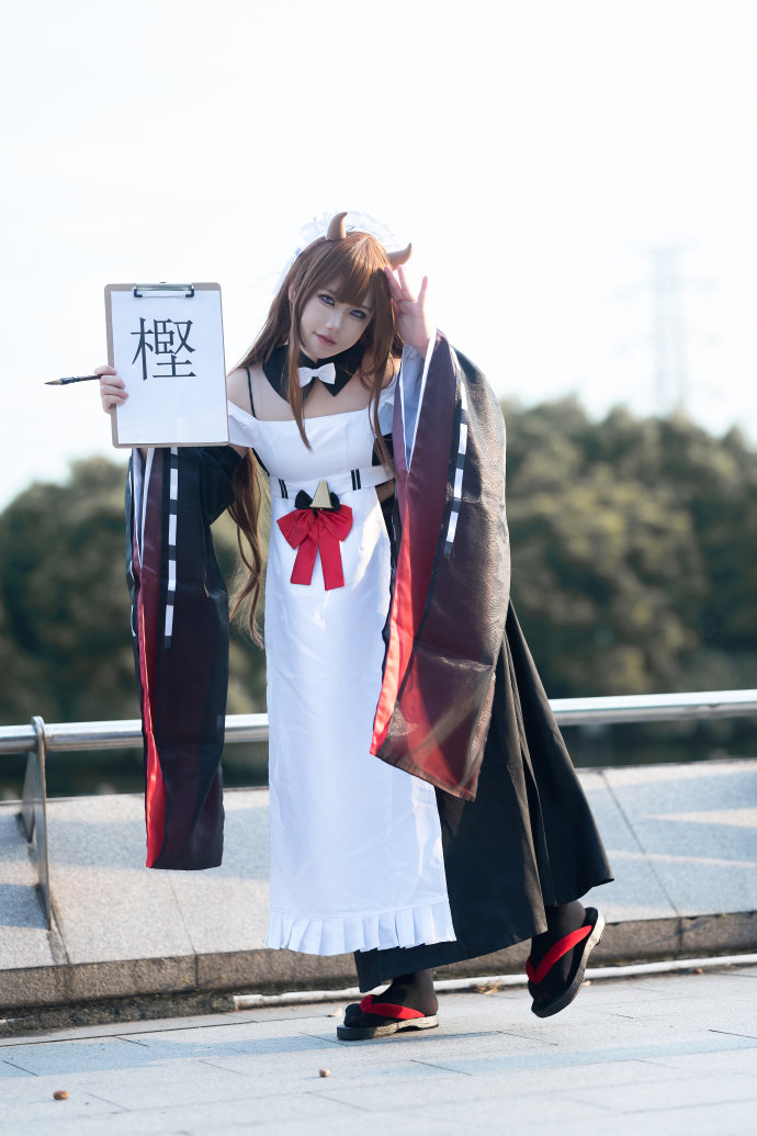图片[4]-二次元COS分享[COSplay]牛牛女仆 勇敢牛牛，不怕困难！-二次元COS分享次元吧