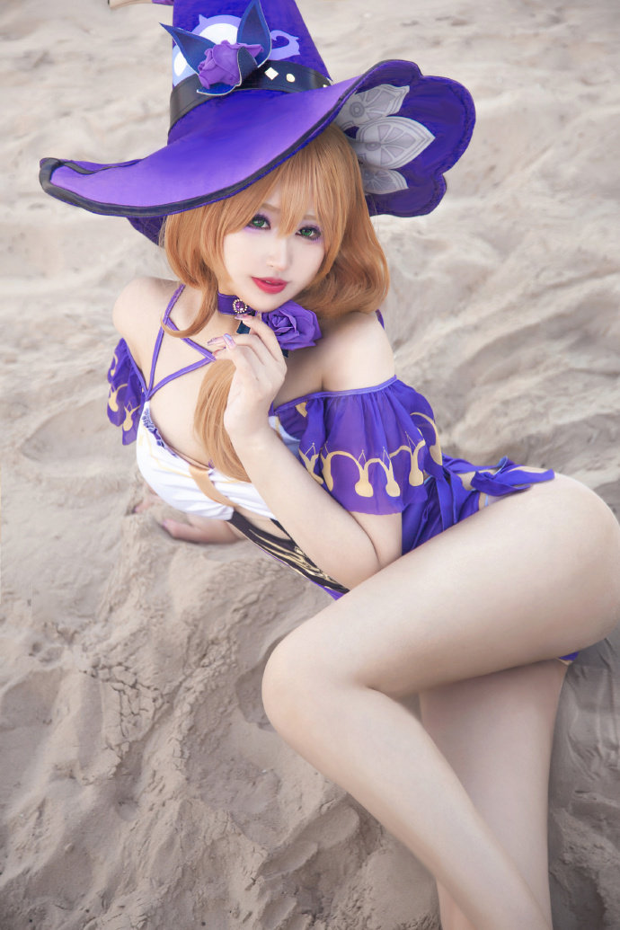 图片[9]-二次元COS分享[COSplay]丽莎·敏兹丽 泳装-二次元COS分享次元吧