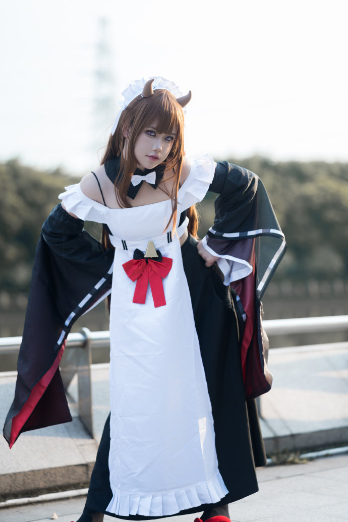 图片[8]-二次元COS分享[COSplay]牛牛女仆 勇敢牛牛，不怕困难！-二次元COS分享次元吧