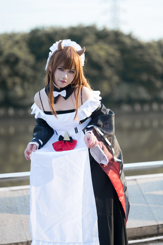 图片[9]-二次元COS分享[COSplay]牛牛女仆 勇敢牛牛，不怕困难！-二次元COS分享次元吧