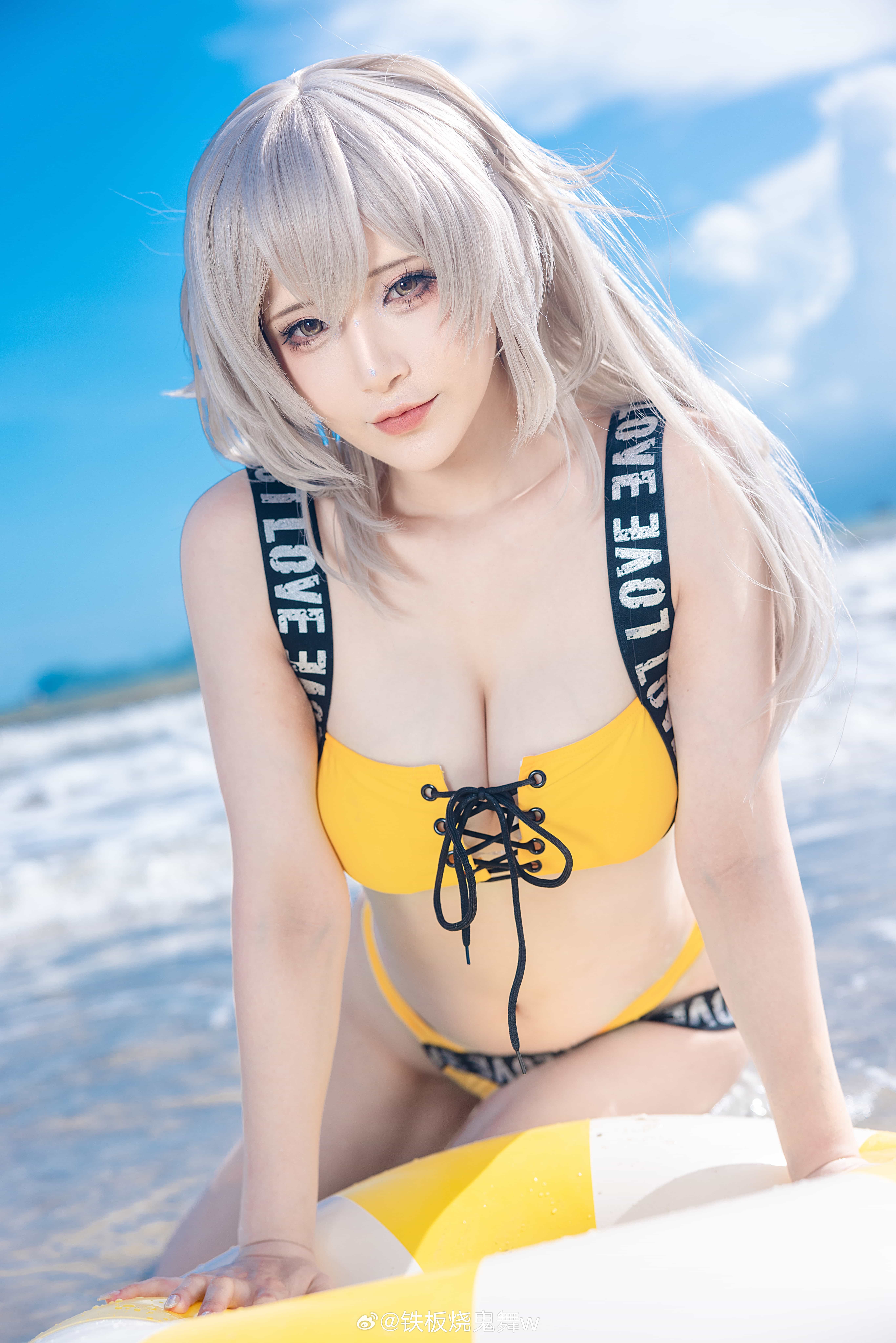 图片[5]-二次元COS分享[COSplay]崩坏星穹铁道 银河棒球侠也要度假哇-二次元COS分享次元吧