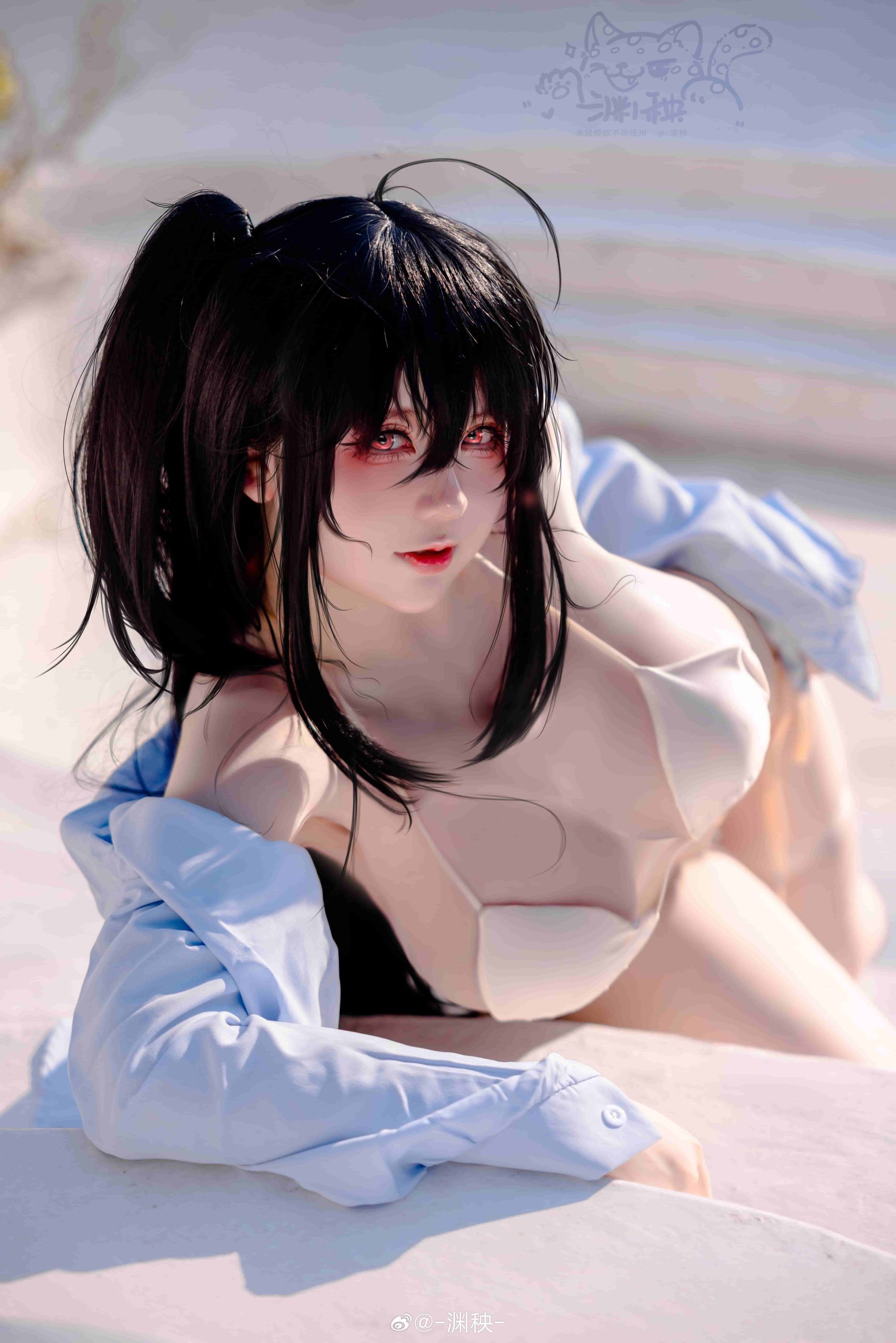 图片[7]-二次元COS分享[COSplay]想和大凤一起躺下来听大海的声音吗❤️？-二次元COS分享次元吧