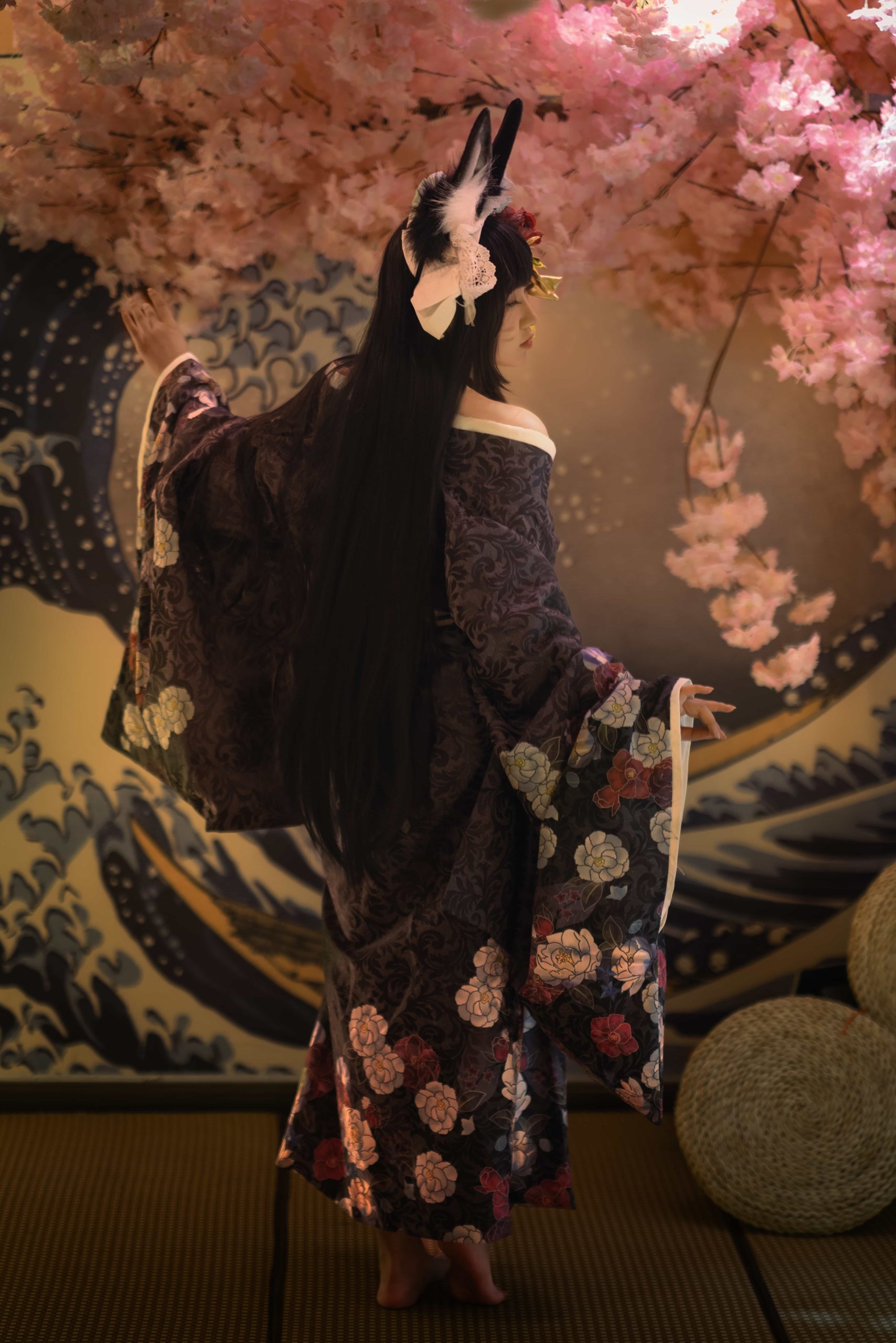 图片[4]-二次元COS分享[cosplay]指挥官～今夜的气氛如果不在月色下散步，会不会有点浪费呢？-二次元COS分享次元吧