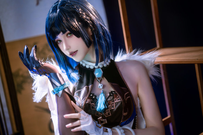 图片[3]-二次元COS分享［COSplay］旅行者，叫我夜兰就好-二次元COS分享次元吧