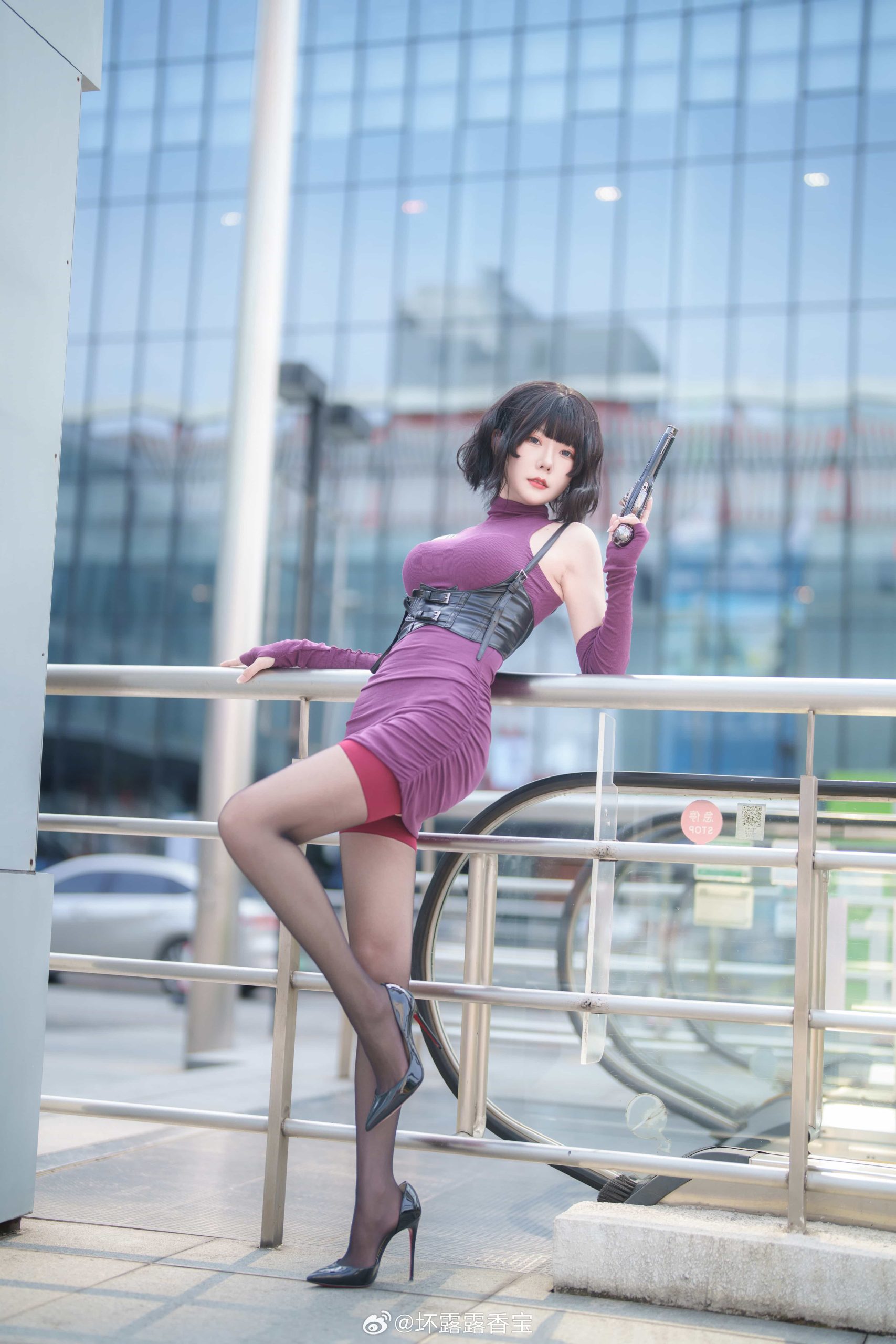 图片[1]-二次元COS分享[COSPlay]我只是一名冷酷无情的杀手-二次元COS分享次元吧