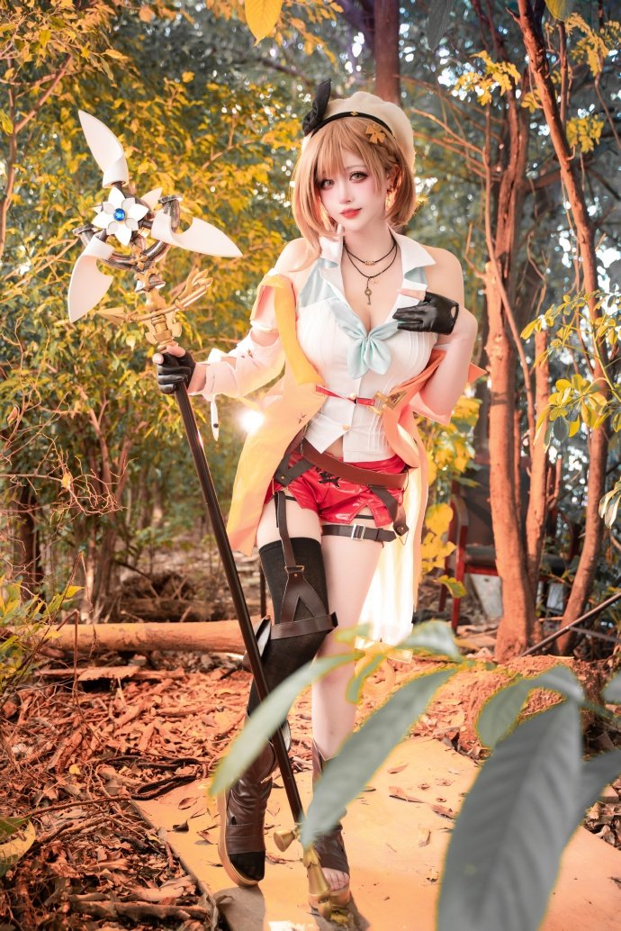 图片[9]-二次元COS分享[COSplay]莱莎的炼金工房-二次元COS分享次元吧