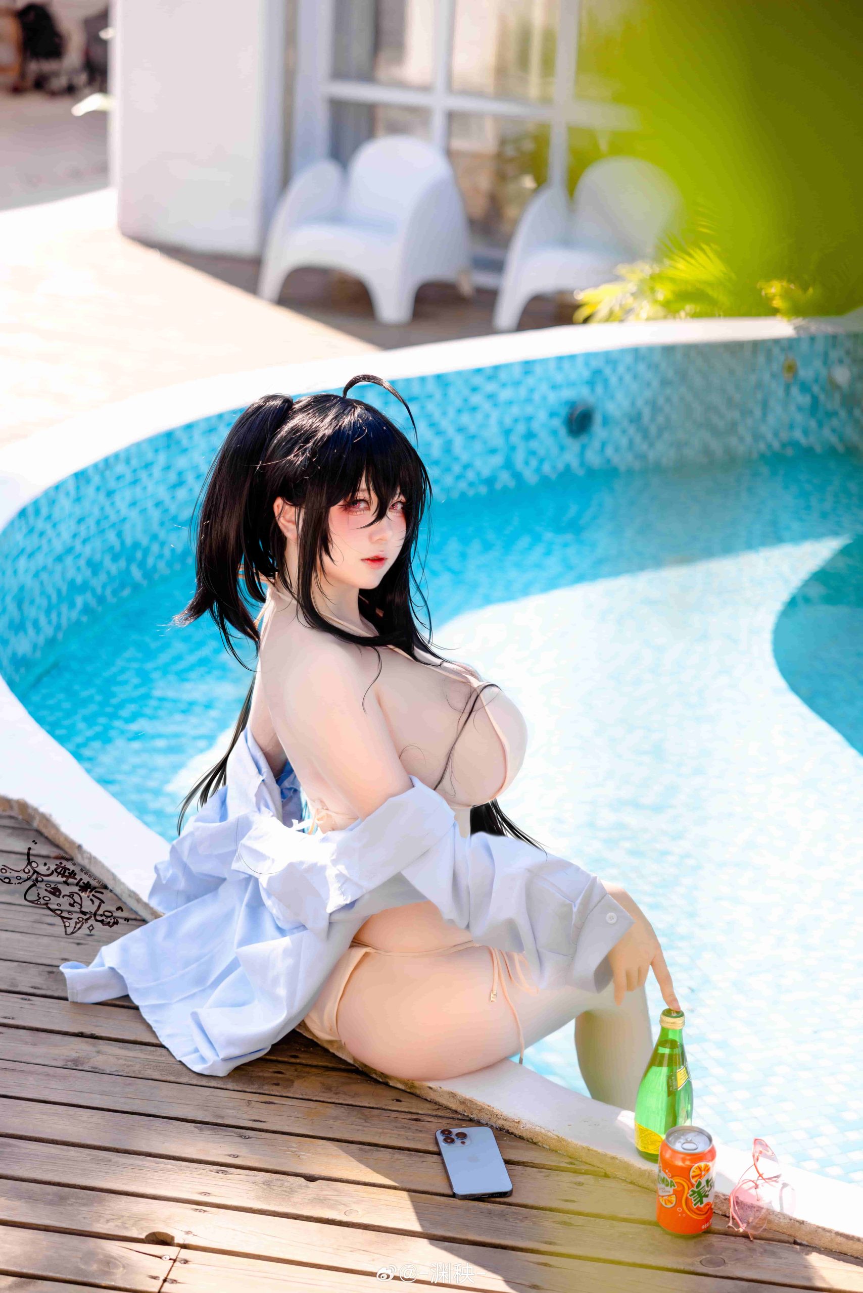 图片[5]-二次元COS分享[COSplay]想和大凤一起躺下来听大海的声音吗❤️？-二次元COS分享次元吧