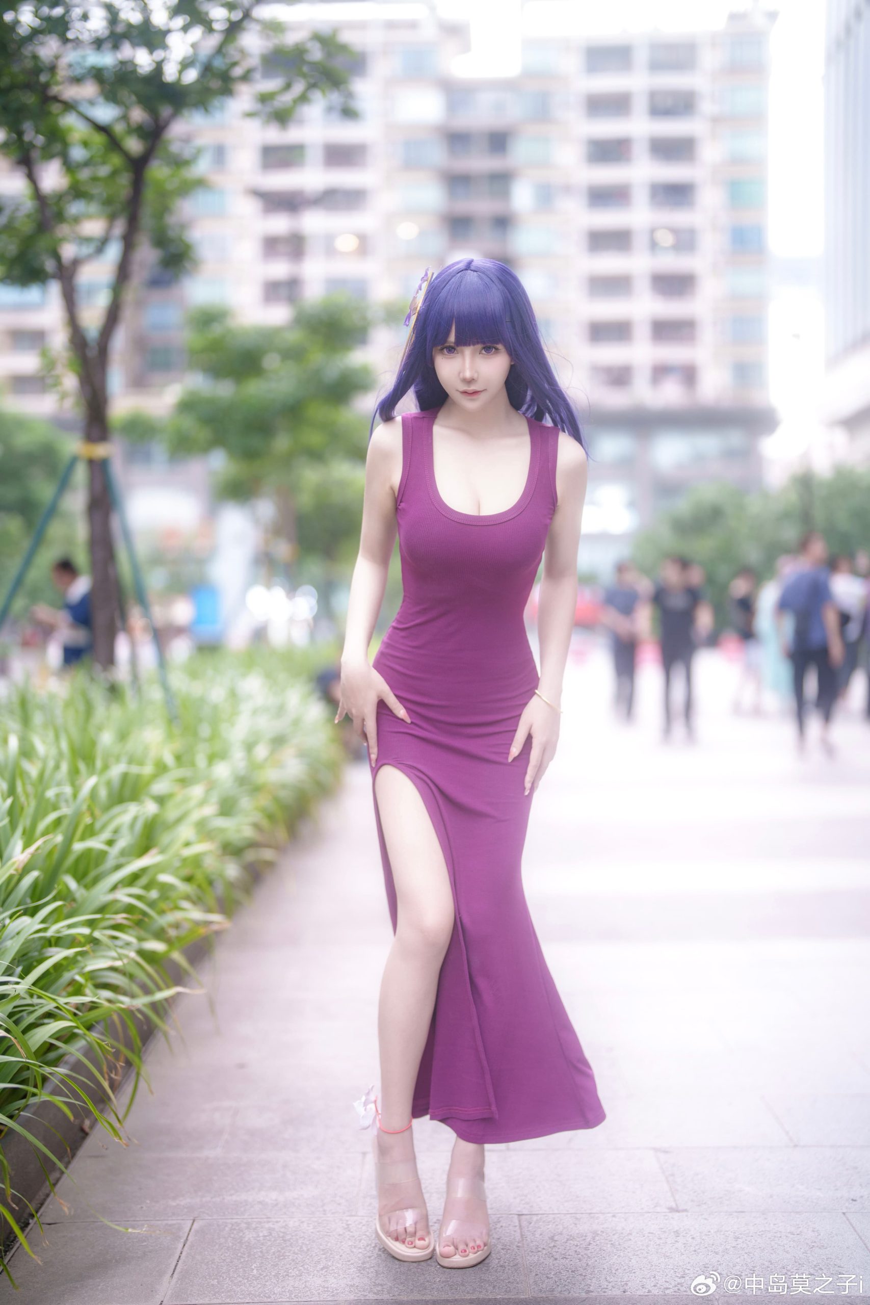 图片[2]-二次元COS分享[COSplay]雷电将军-二次元COS分享次元吧