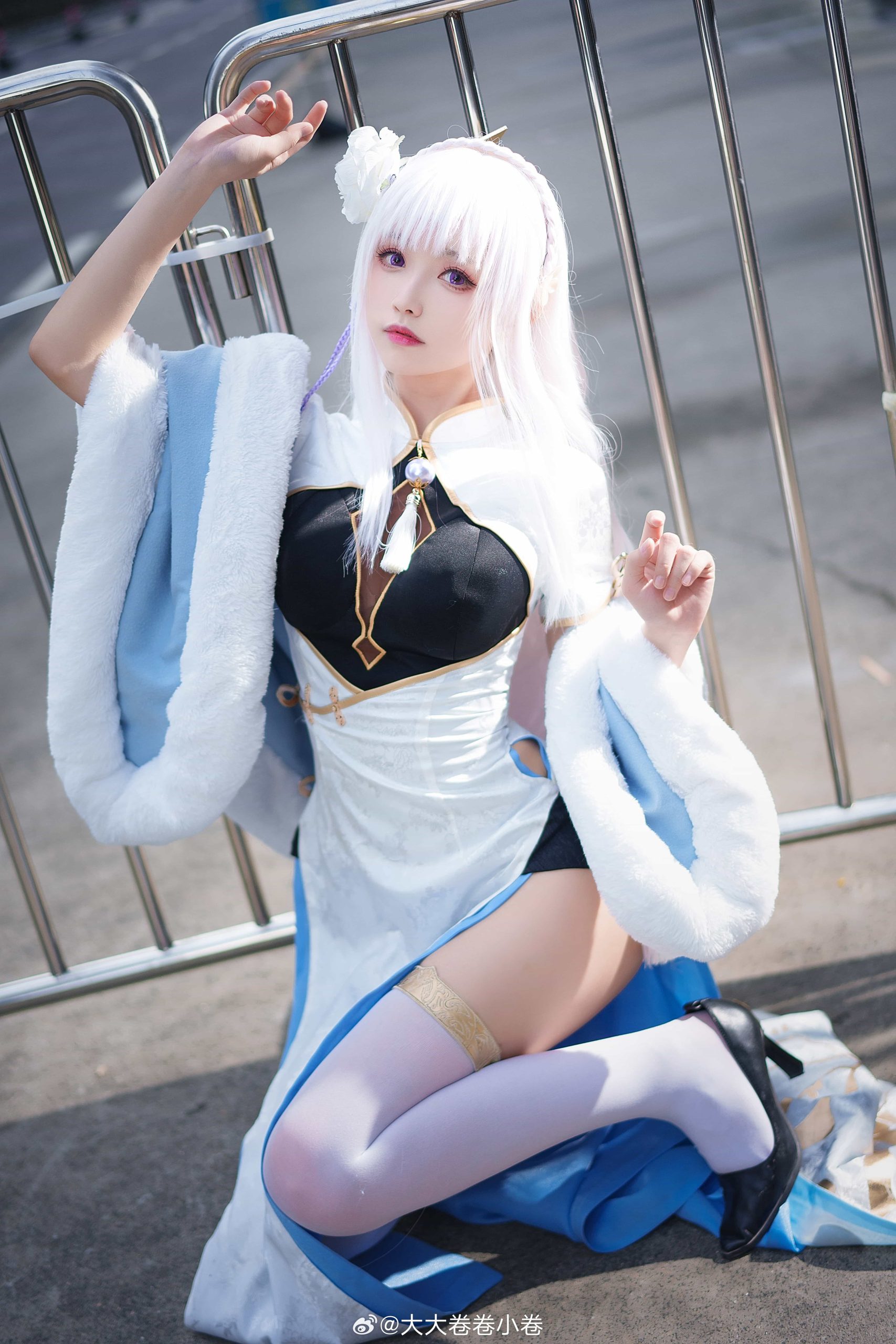 图片[6]-二次元COS分享[COSplay]艾米莉亚旗袍-二次元COS分享次元吧