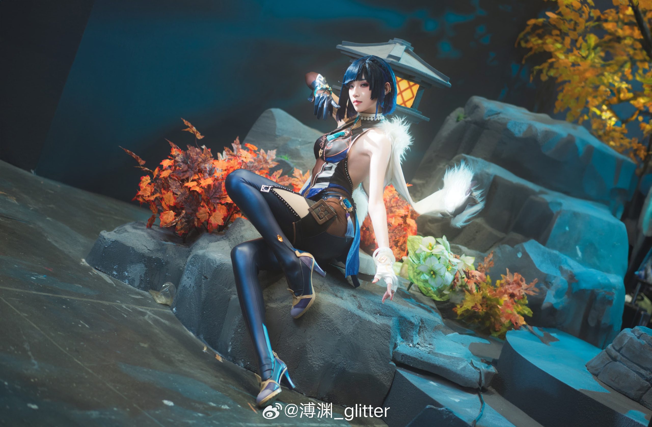 图片[1]-二次元COS分享[cosplay]你好，旅行者，叫我夜兰就好。-二次元COS分享次元吧