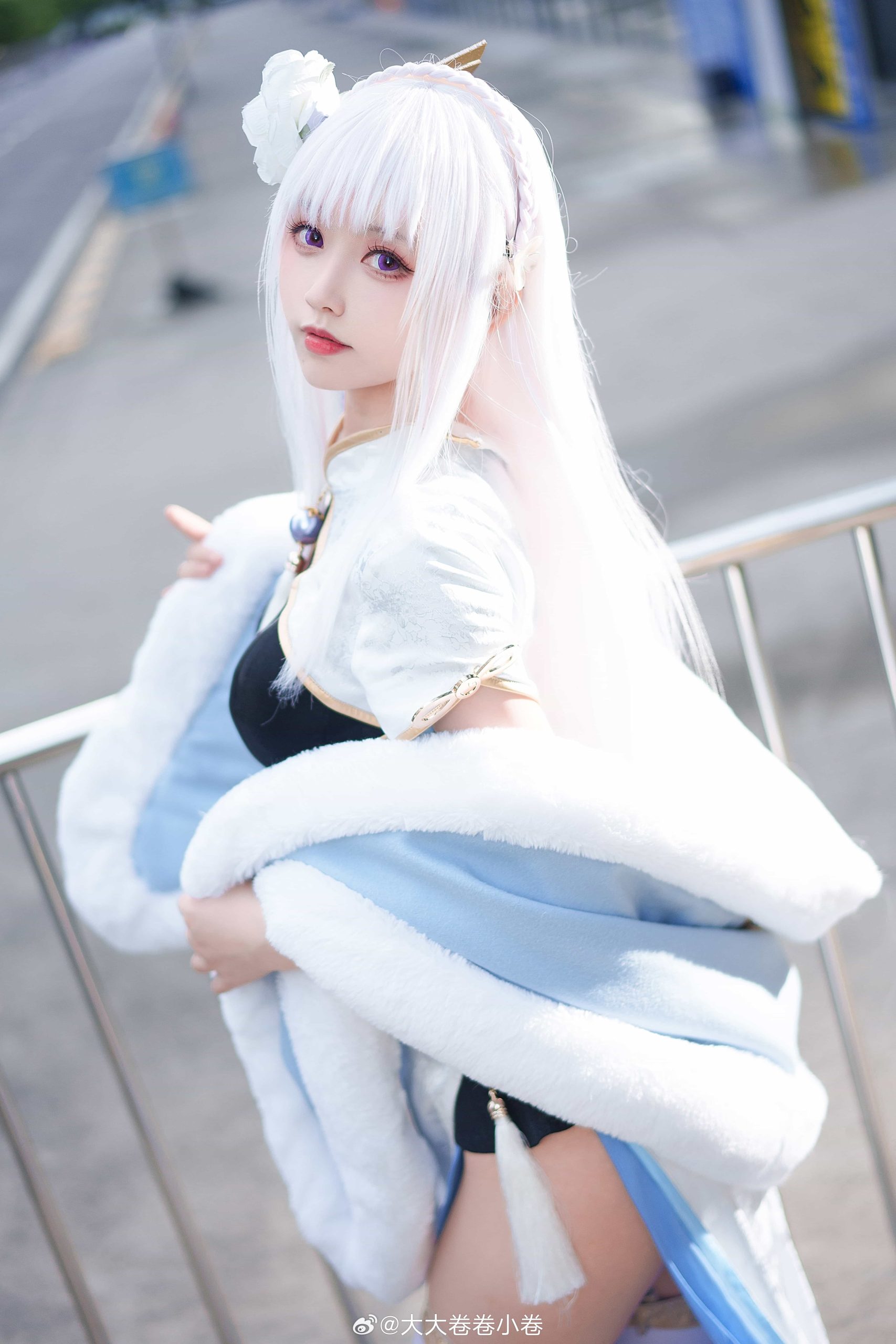 图片[8]-二次元COS分享[COSplay]艾米莉亚旗袍-二次元COS分享次元吧