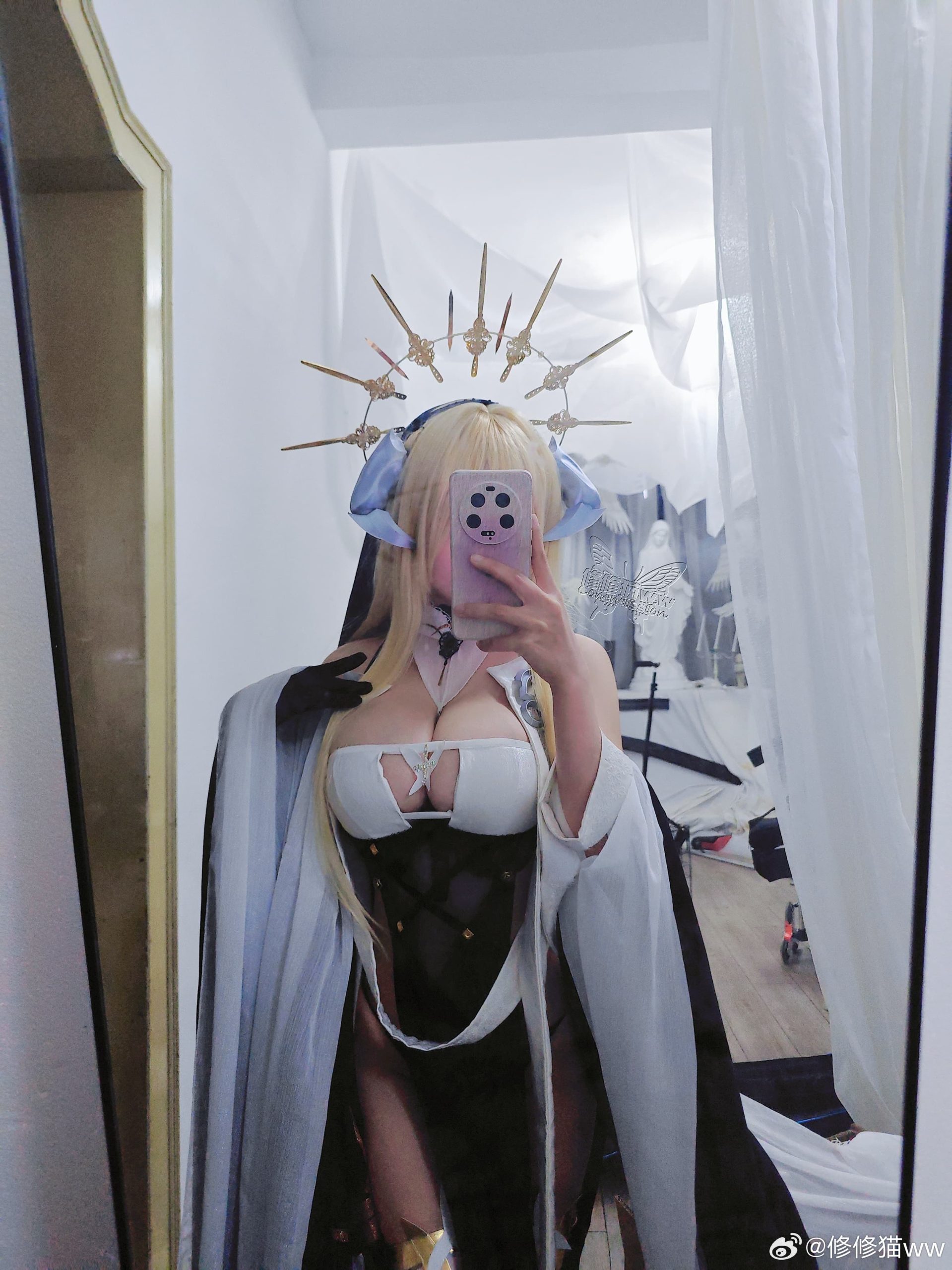 图片[3]-二次元COS分享[COSplay]是指挥官的专属魅魔哦~-二次元COS分享次元吧