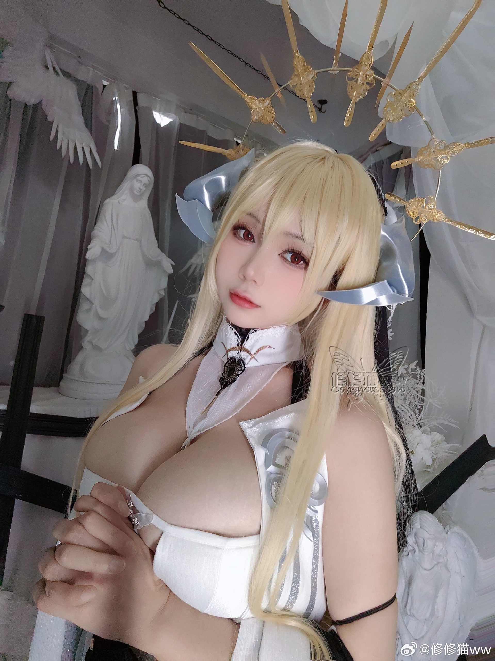 图片[5]-二次元COS分享[COSplay]是指挥官的专属魅魔哦~-二次元COS分享次元吧
