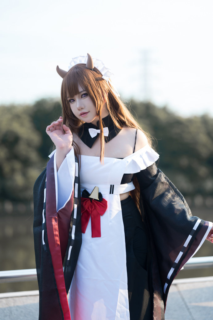图片[2]-二次元COS分享[COSplay]牛牛女仆 勇敢牛牛，不怕困难！-二次元COS分享次元吧