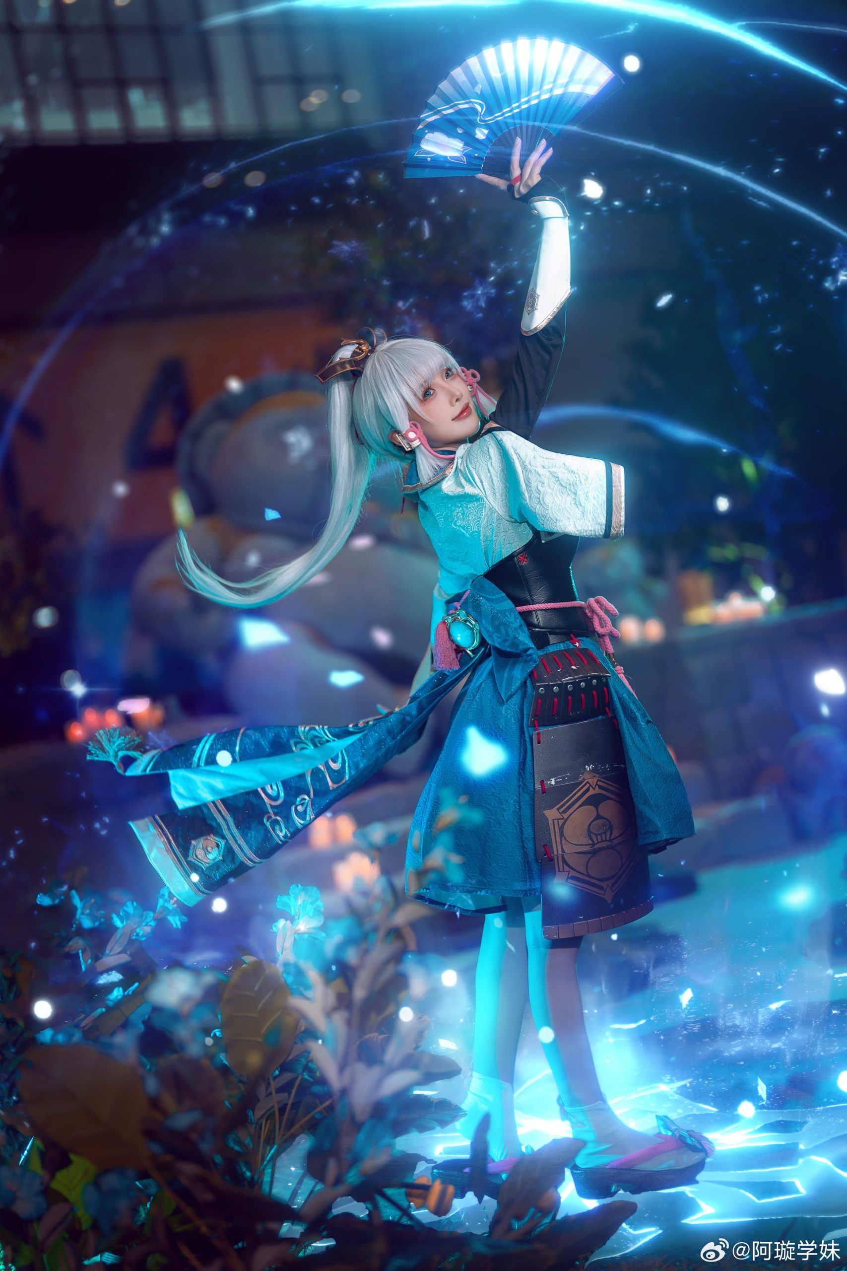 图片[6]-二次元COS分享[COSplay]神里绫华，参上，请多指教-二次元COS分享次元吧