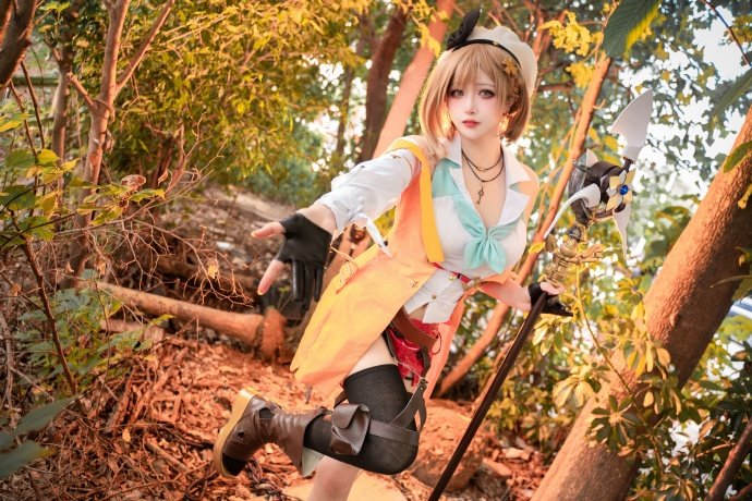 图片[5]-二次元COS分享[COSplay]莱莎的炼金工房-二次元COS分享次元吧