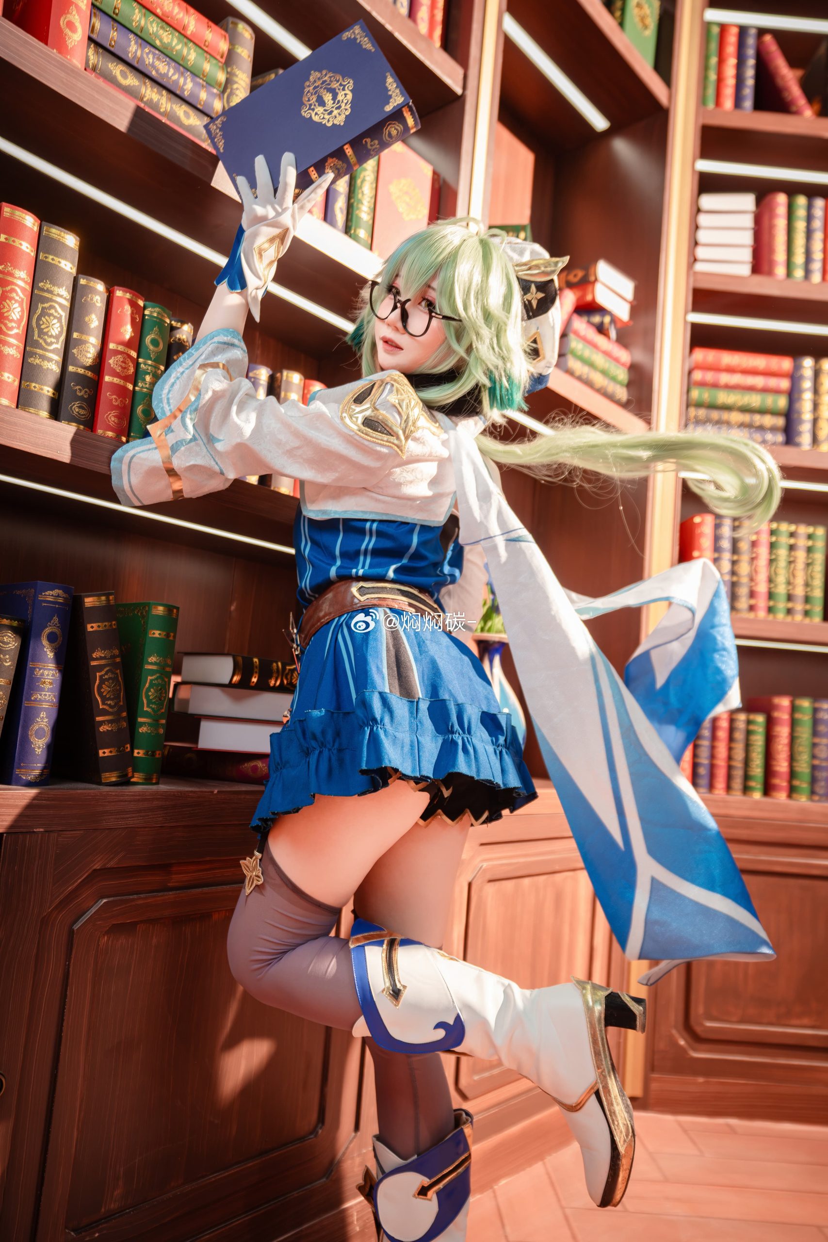 图片[7]-二次元COS分享[COSplay]我是砂糖，炼金术的……研究员。-二次元COS分享次元吧