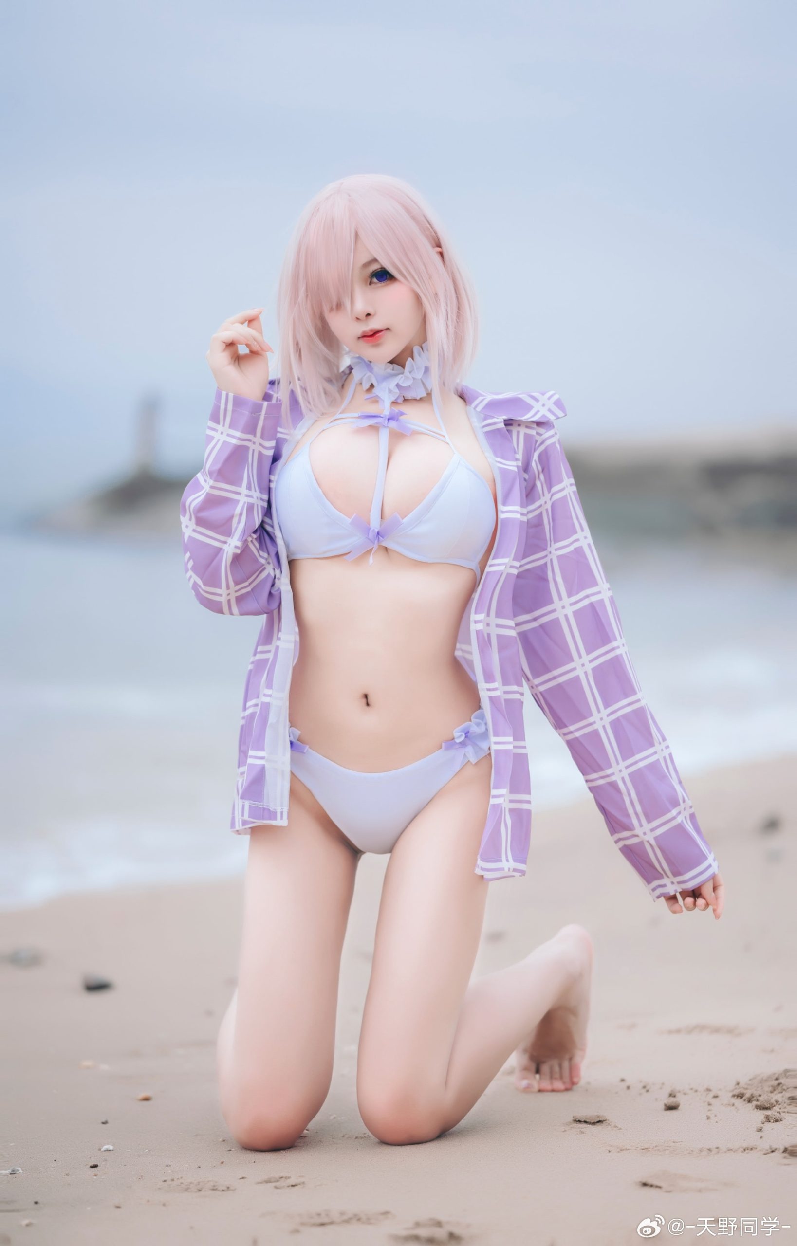 图片[5]-二次元COS分享夏天快结束啦，前辈~！ ​​​-二次元COS分享次元吧