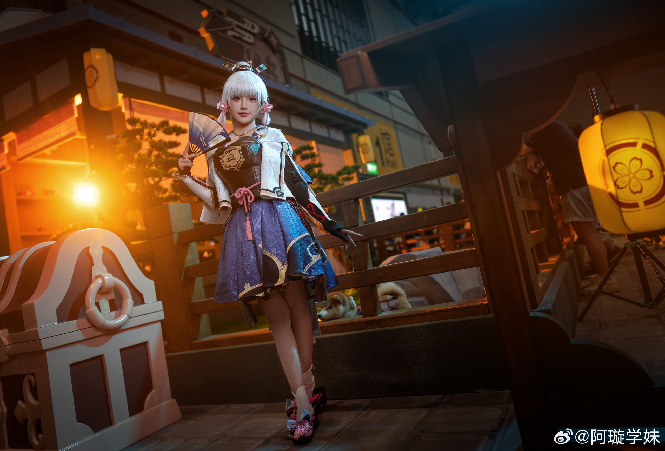 图片[8]-二次元COS分享[COSplay]神里绫华，参上，请多指教-二次元COS分享次元吧