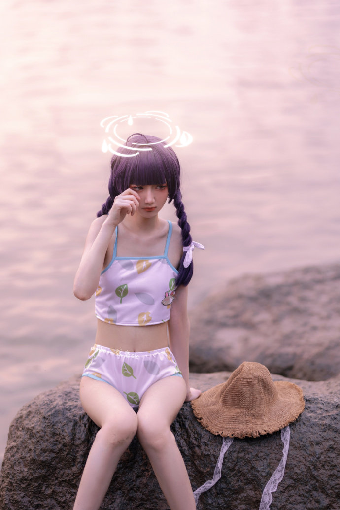 图片[3]-二次元COS分享[COSplay]霞沢美游 泳装-二次元COS分享次元吧