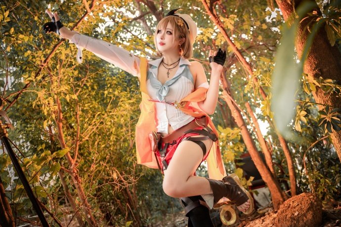 图片[1]-二次元COS分享[COSplay]莱莎的炼金工房-二次元COS分享次元吧