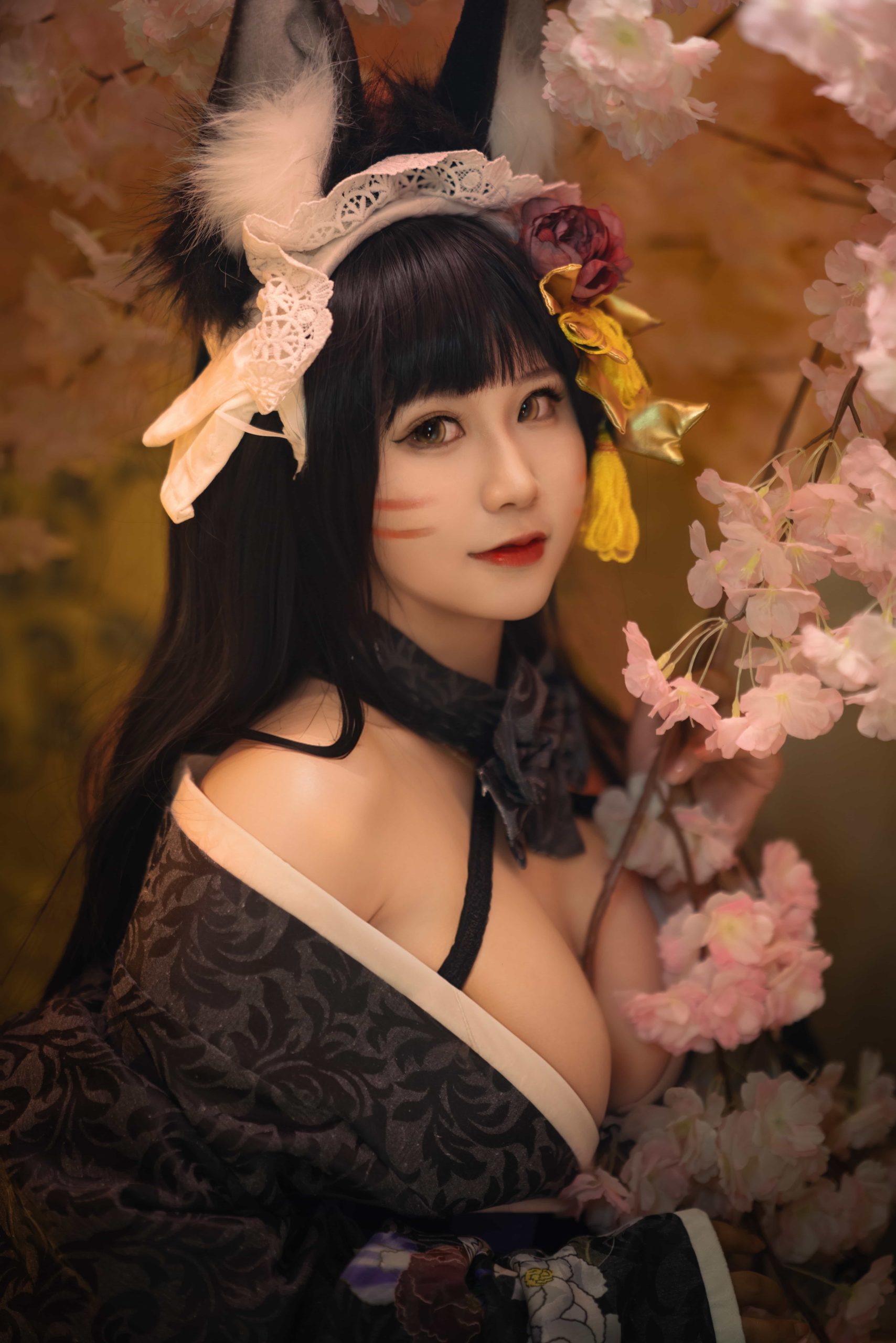 图片[7]-二次元COS分享[cosplay]指挥官～今夜的气氛如果不在月色下散步，会不会有点浪费呢？-二次元COS分享次元吧