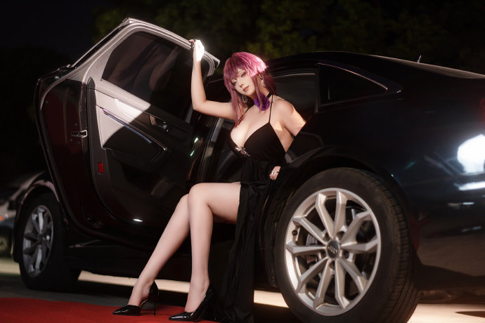 图片[9]-二次元COS分享[COSplay]星穹铁道卡芙卡-二次元COS分享次元吧