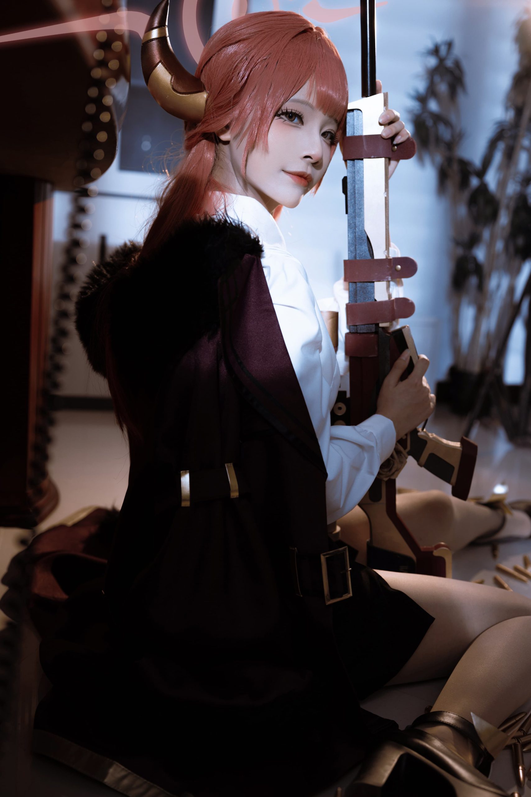 图片[13]-二次元COS分享[COSplay]蔚蓝档案 陆八魔爱露 河野华-二次元COS分享次元吧