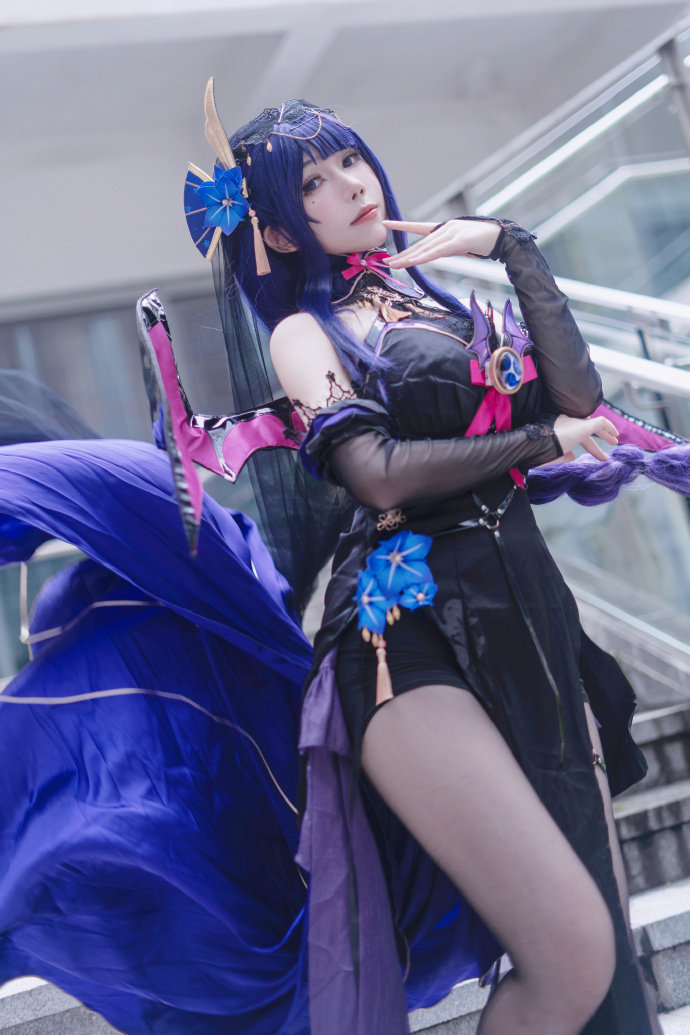 图片[4]-二次元COS分享[COSplay]雷神魅魔-二次元COS分享次元吧