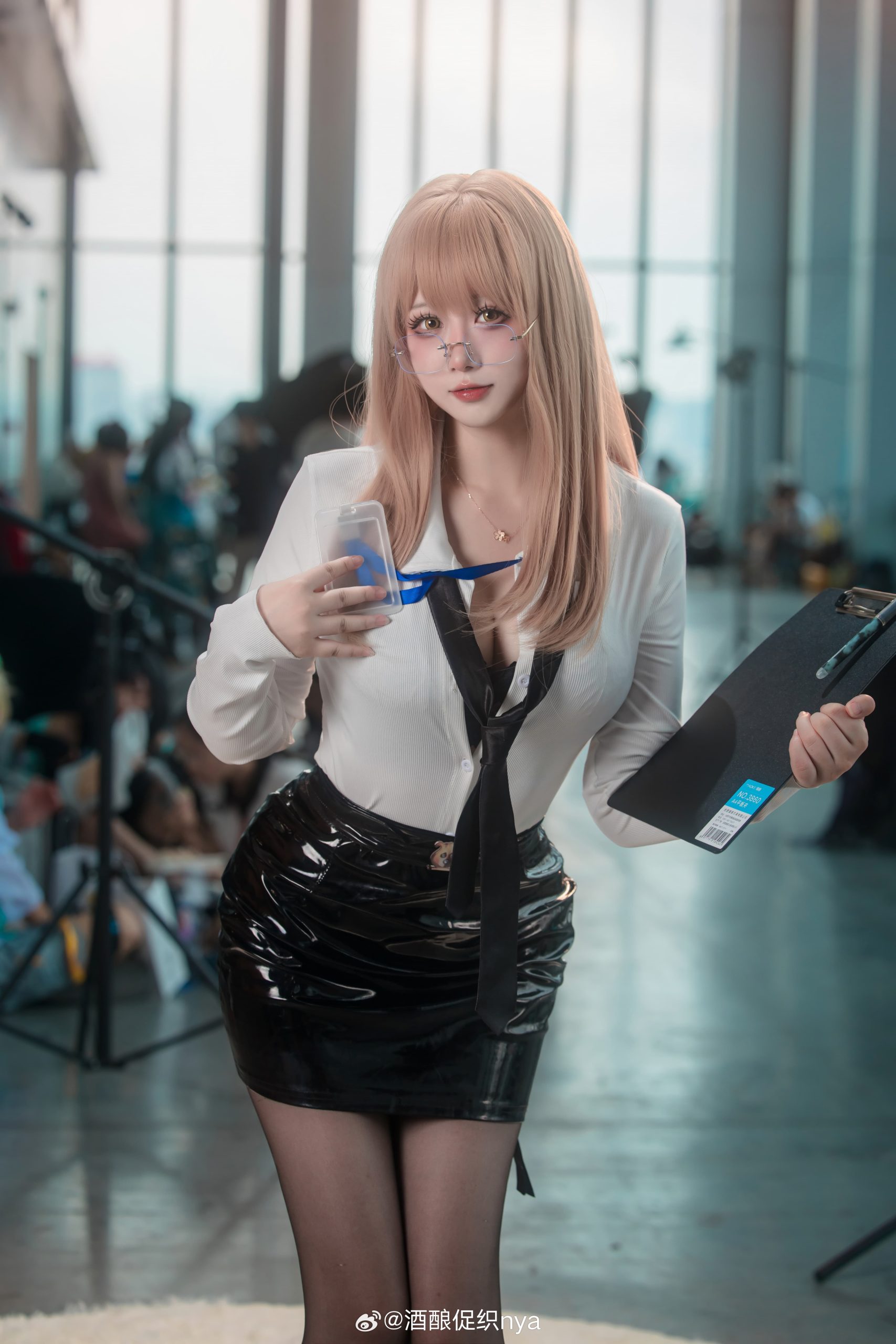 图片[10]-二次元COS分享[COSplay]难过的时候，我会一直陪在指挥官左右-二次元COS分享次元吧