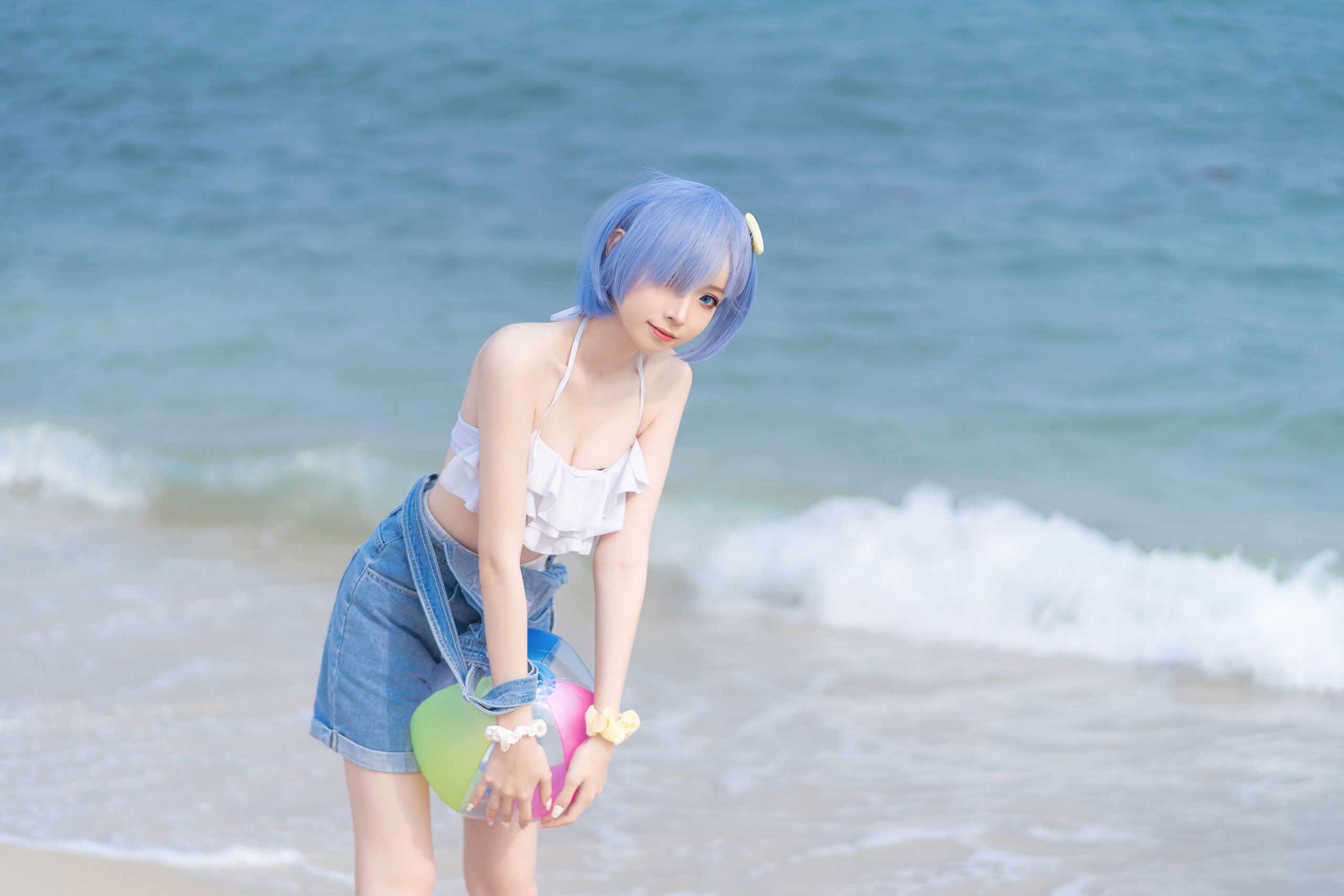 图片[1]-二次元COS分享[COSplay]我把喜欢写在风里，从此整个世界是你。[COSplay]-二次元COS分享次元吧