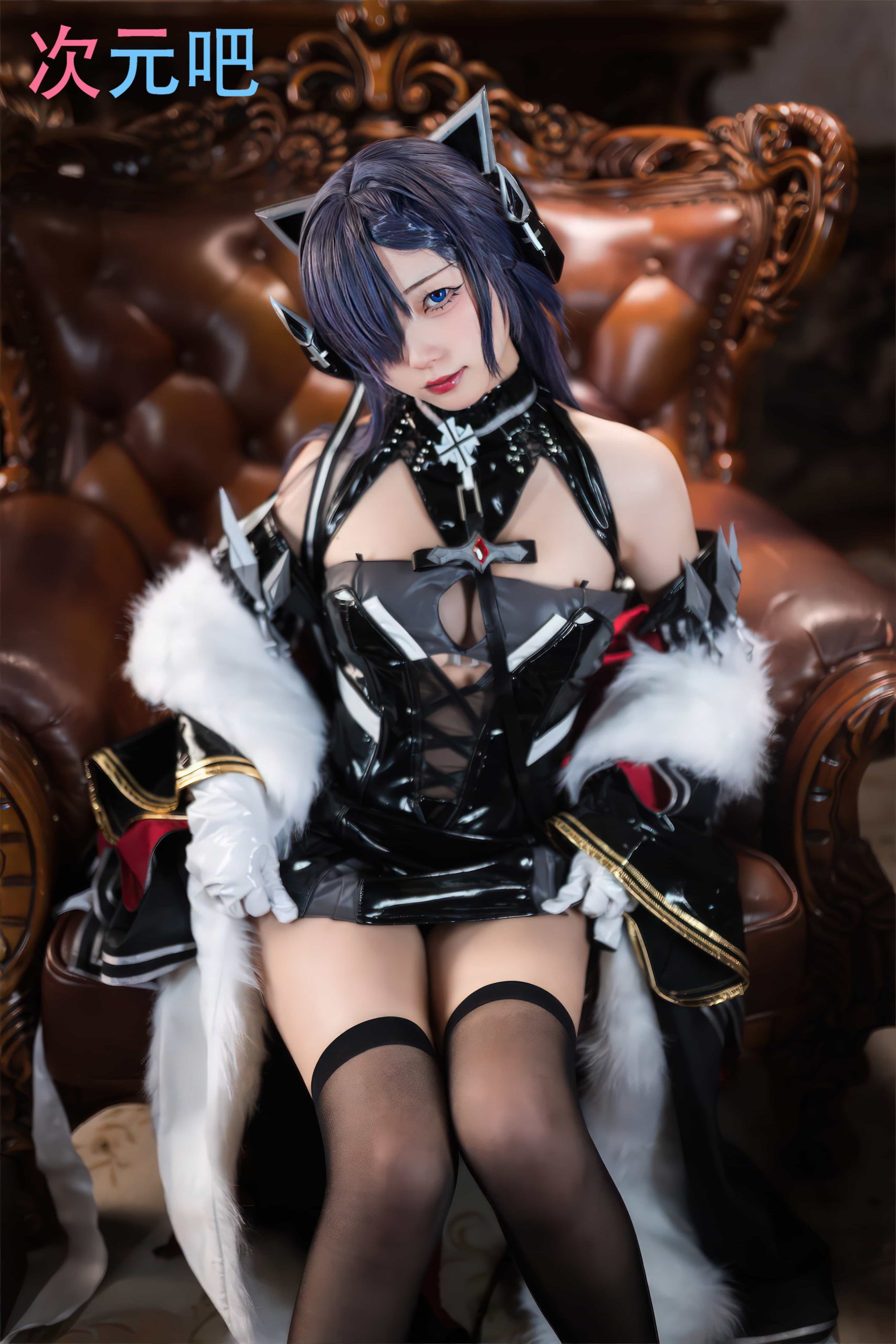 图片[4]-二次元COS分享花铃 – 碧蓝航线-奥古斯特(铁血猫猫)-二次元COS分享次元吧