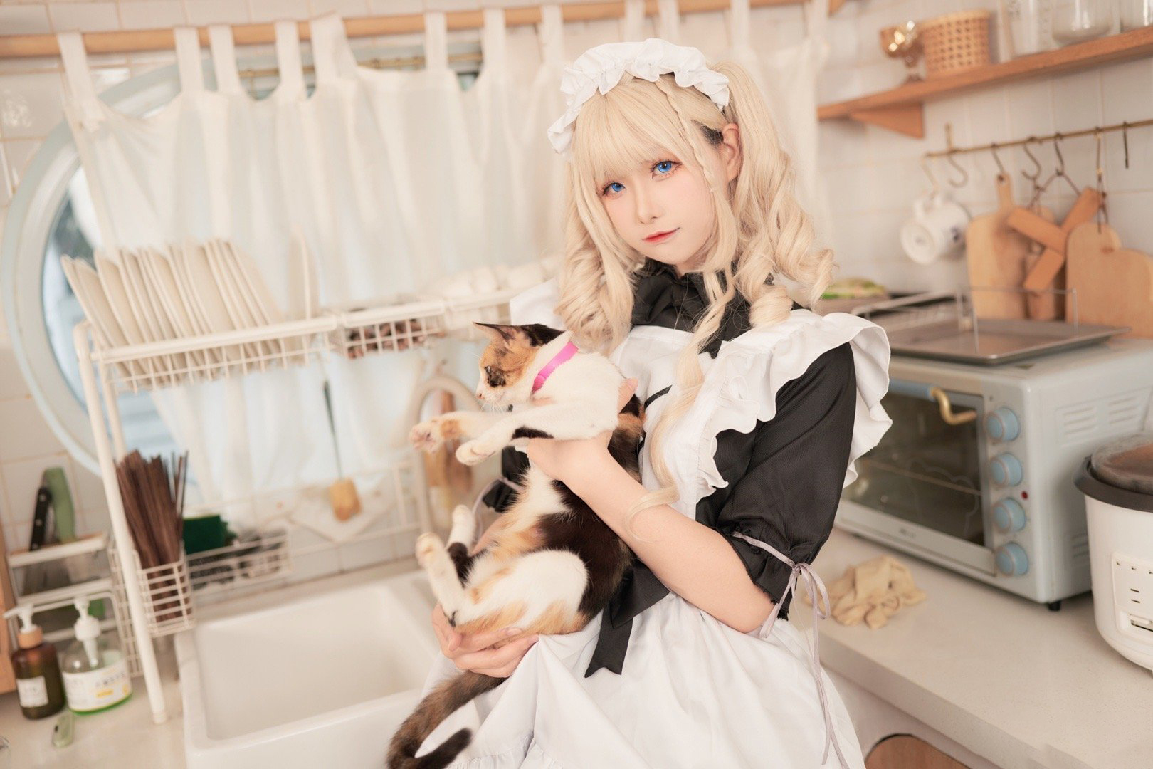 图片[3]-二次元COS分享[COSPlay]“开饭了吗！好饿！什么居然是我做饭吗！”-二次元COS分享次元吧