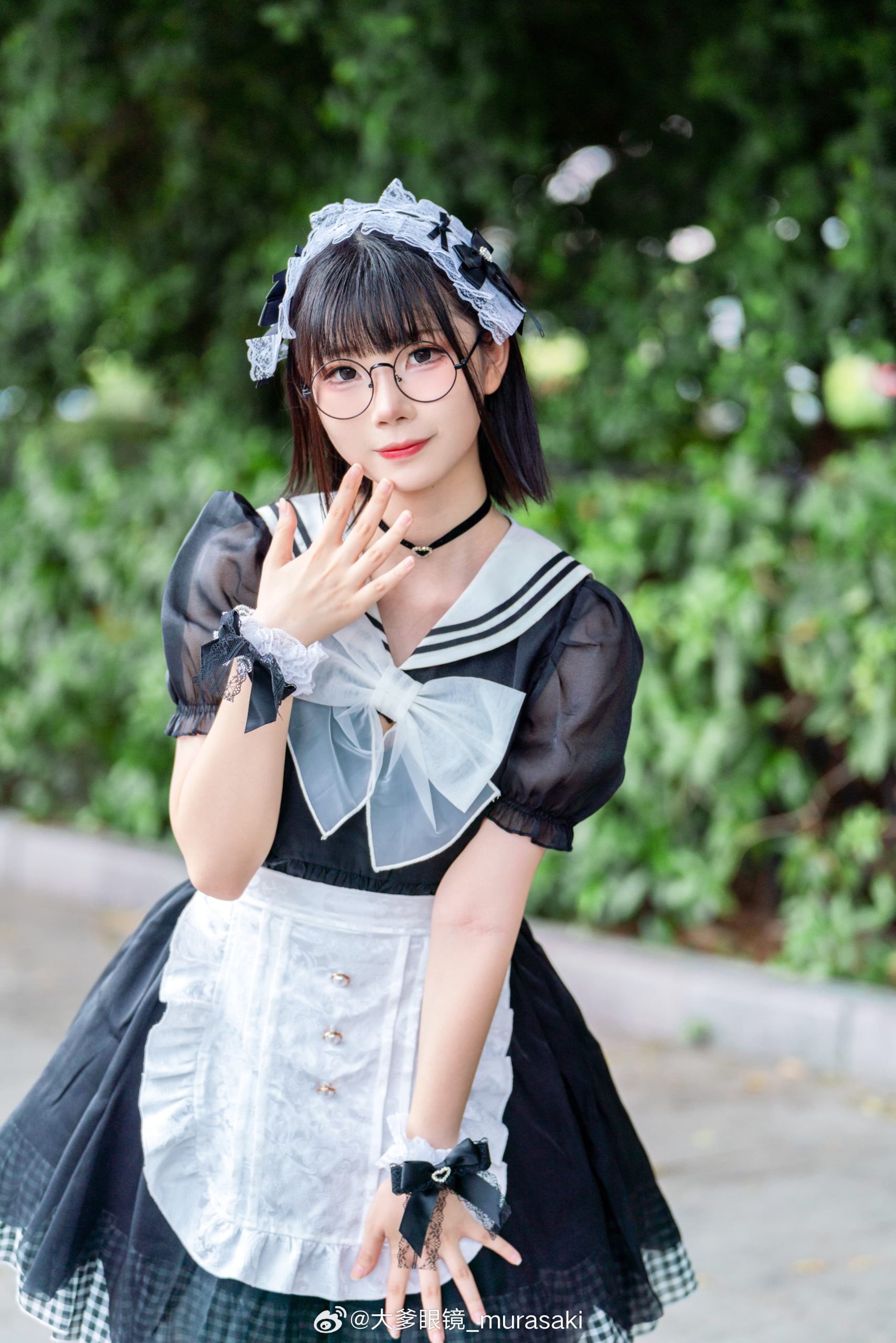 图片[5]-二次元COS分享[COSplay]黑丝女仆-二次元COS分享次元吧