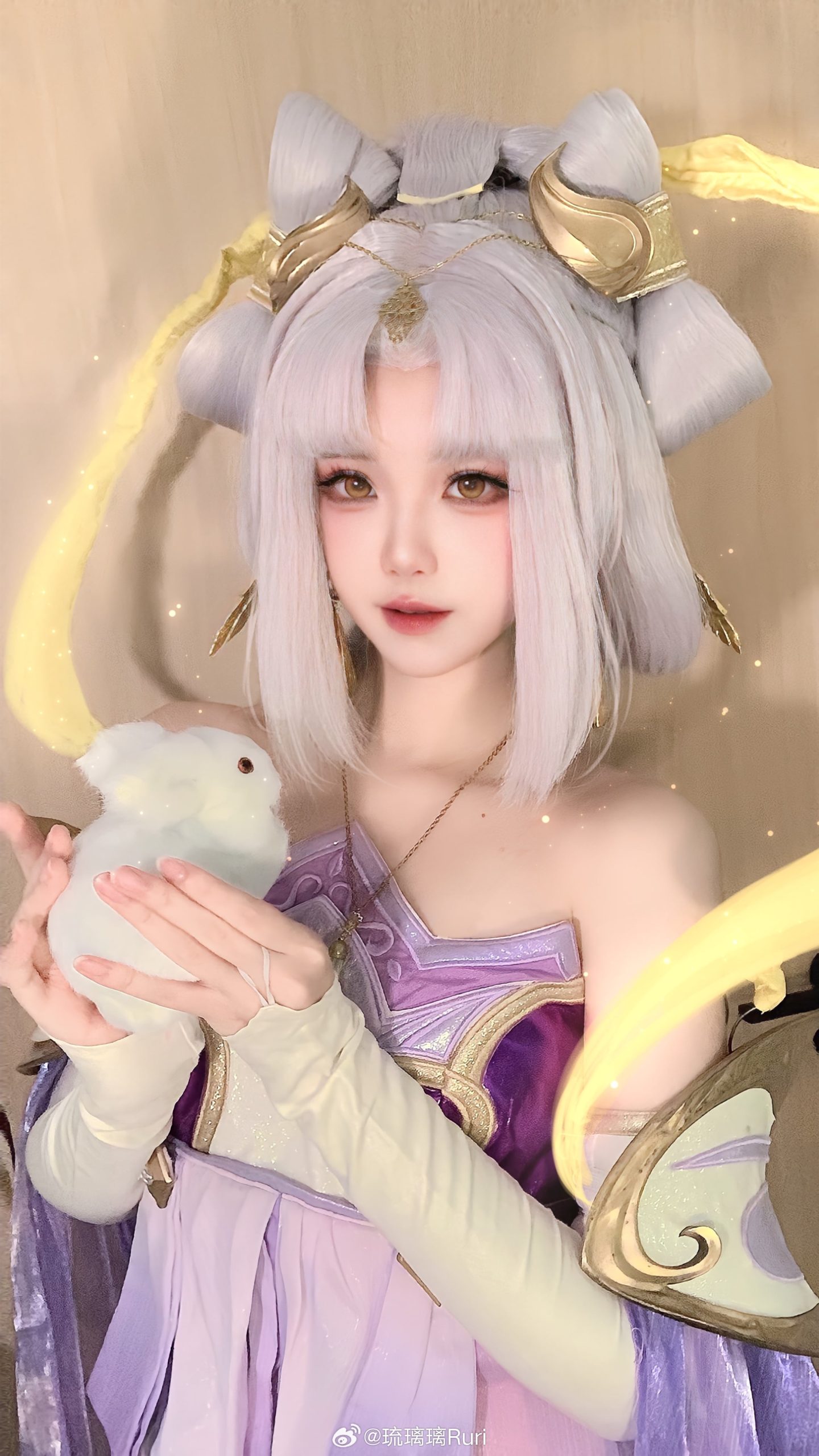图片[3]-二次元COS分享[COSplay]王者荣耀 嫦娥-二次元COS分享次元吧