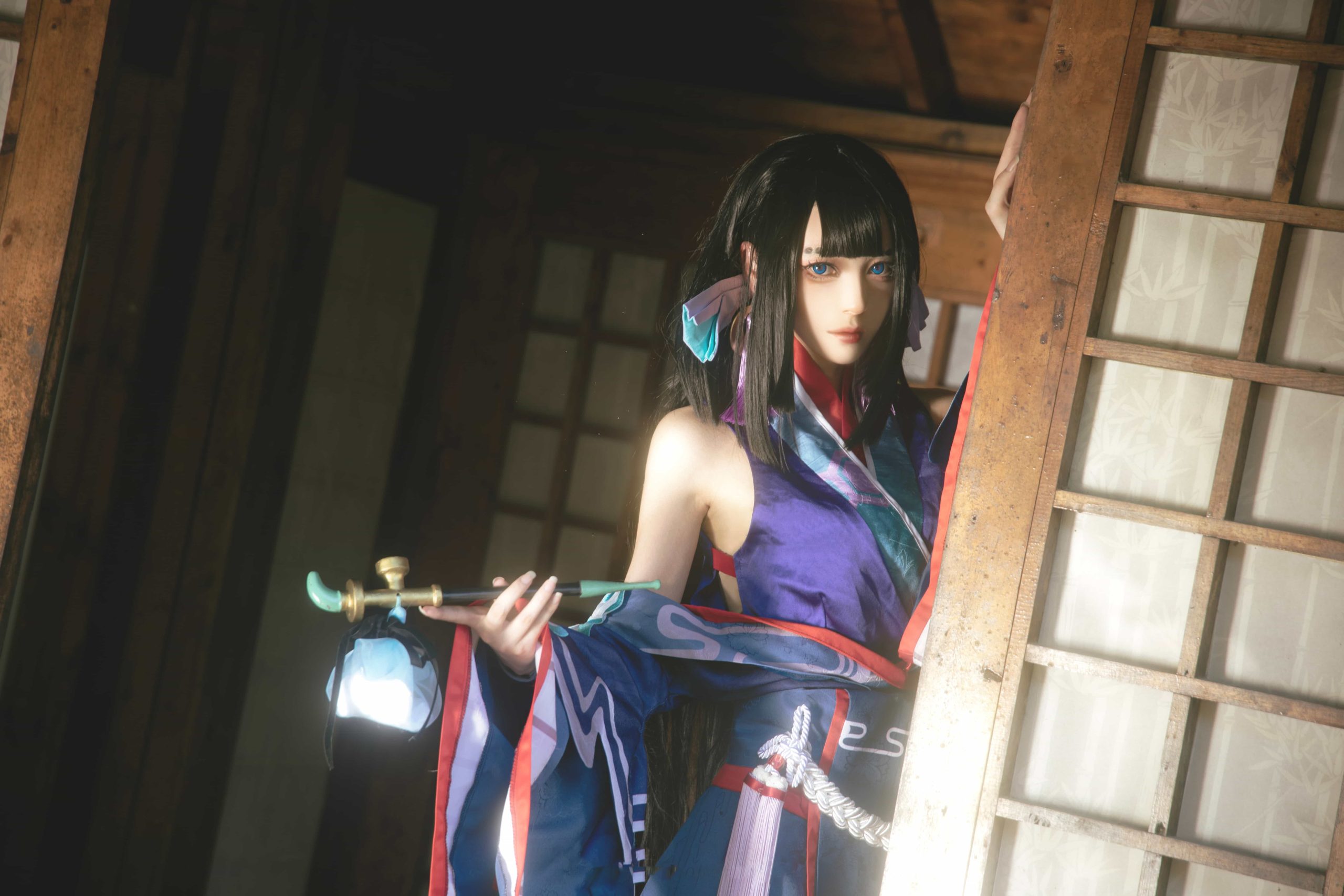 图片[3]-二次元COS分享[COSPlay]呵，我下手可不会留情的哦~-二次元COS分享次元吧