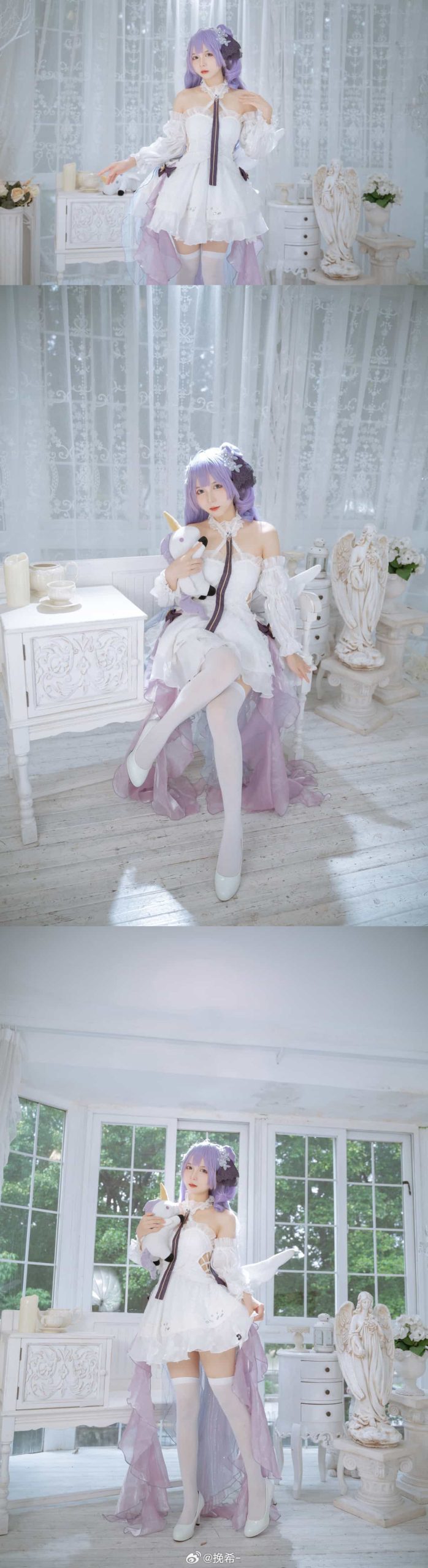 图片[16]-二次元COS分享[COSPlay]独角兽 改造完成了… 这样就能帮上哥哥，还有大家更多的忙了…！-二次元COS分享次元吧