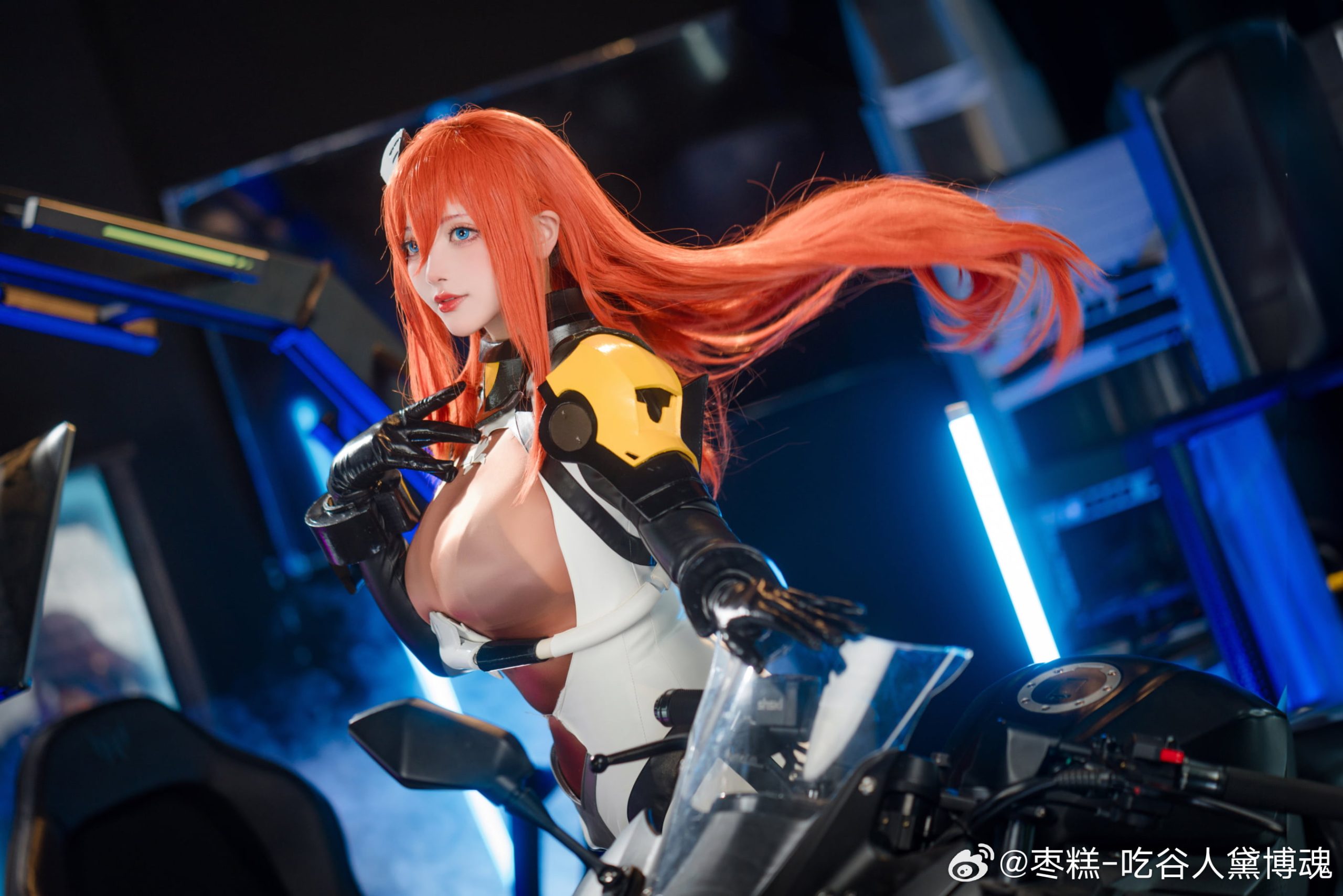 图片[1]-二次元COS分享[COSplay]轮到宇宙海盗玛丽娜大人登场啦～-二次元COS分享次元吧