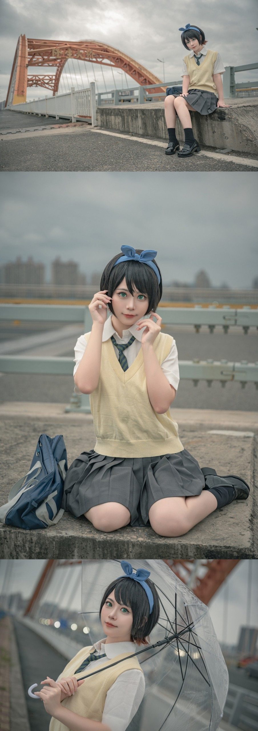 图片[5]-二次元COS分享[COSplay]租借女友 更科瑠夏-二次元COS分享次元吧