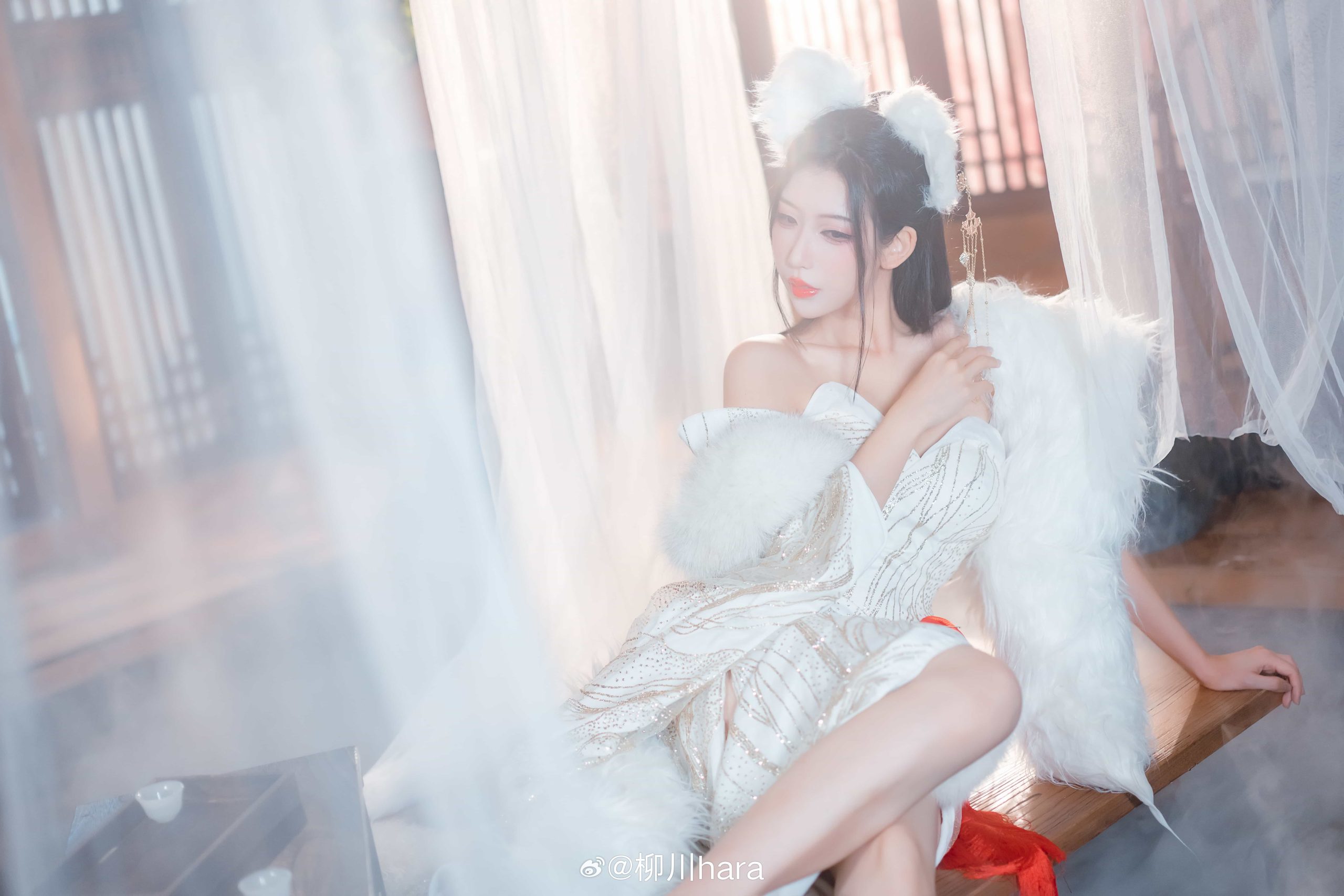 图片[1]-二次元COS分享[COSplay]逆水寒  白灵雪魅-二次元COS分享次元吧