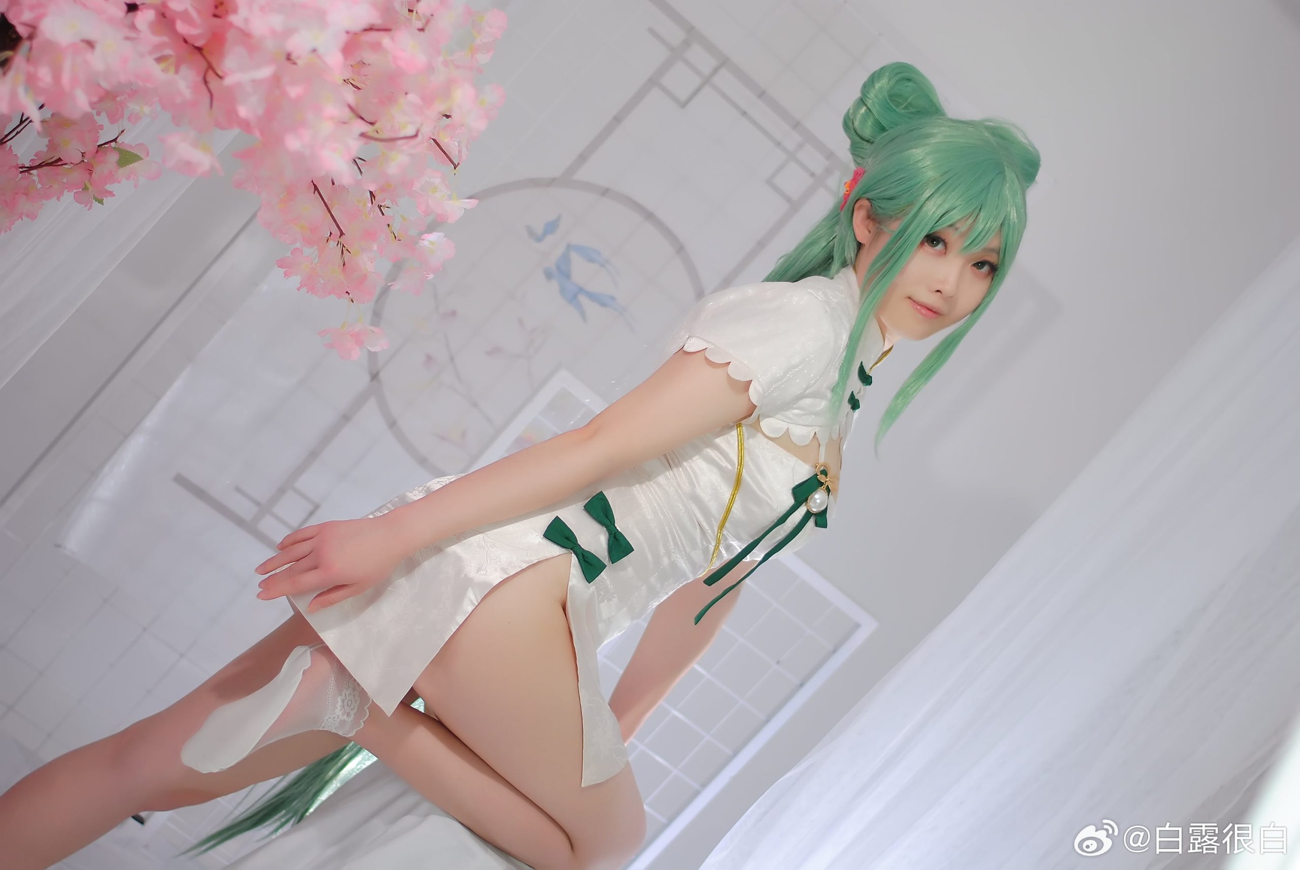 图片[2]-二次元COS分享[COSplay]初音旗袍-二次元COS分享次元吧