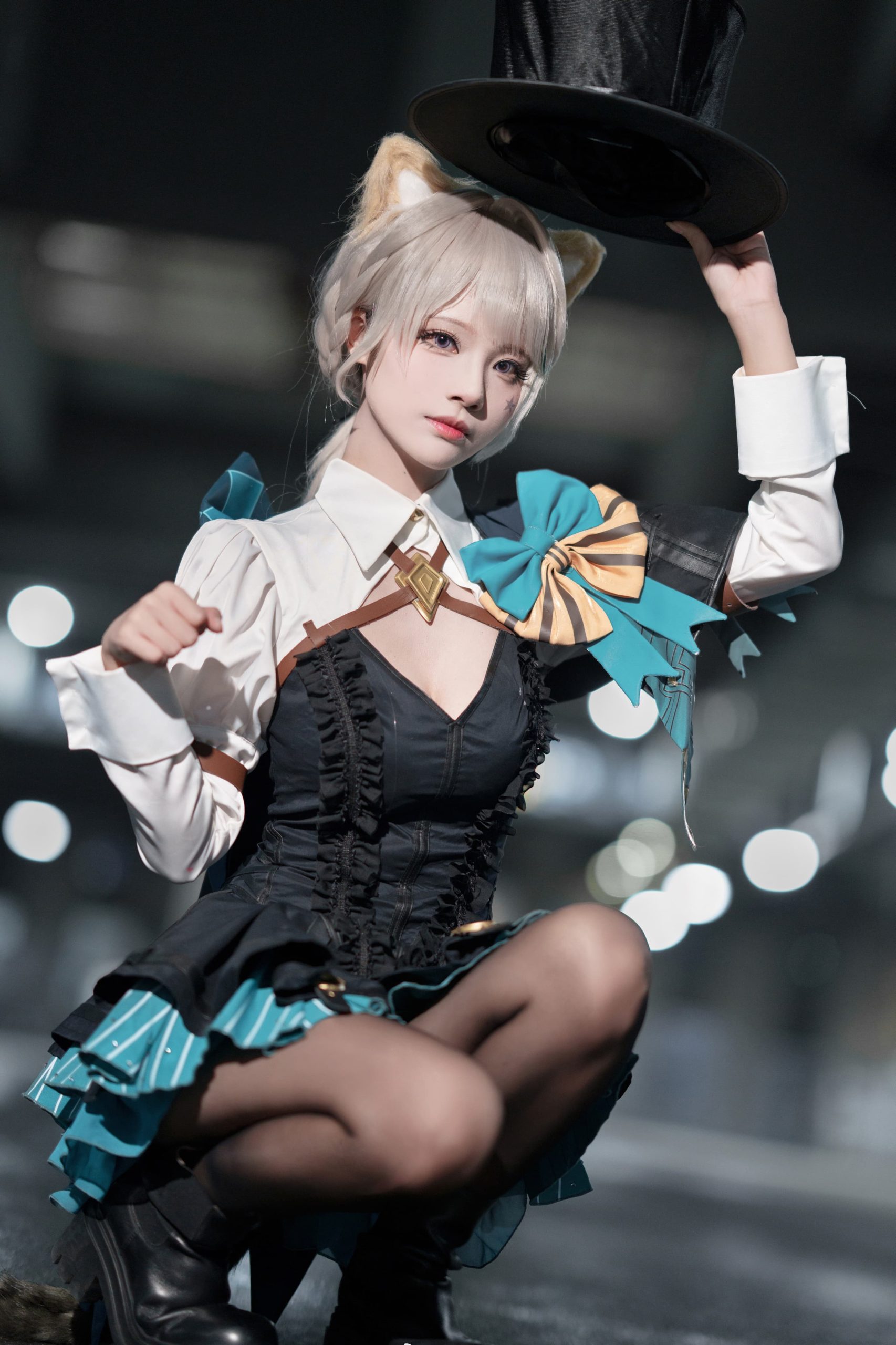 图片[5]-二次元COS分享[COSplay]河野華 流浪小猫琳妮特登场-二次元COS分享次元吧