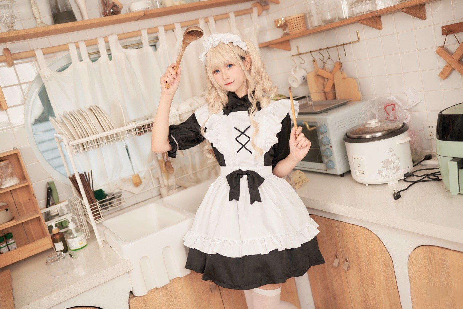 图片[2]-二次元COS分享[COSPlay]“开饭了吗！好饿！什么居然是我做饭吗！”-二次元COS分享次元吧