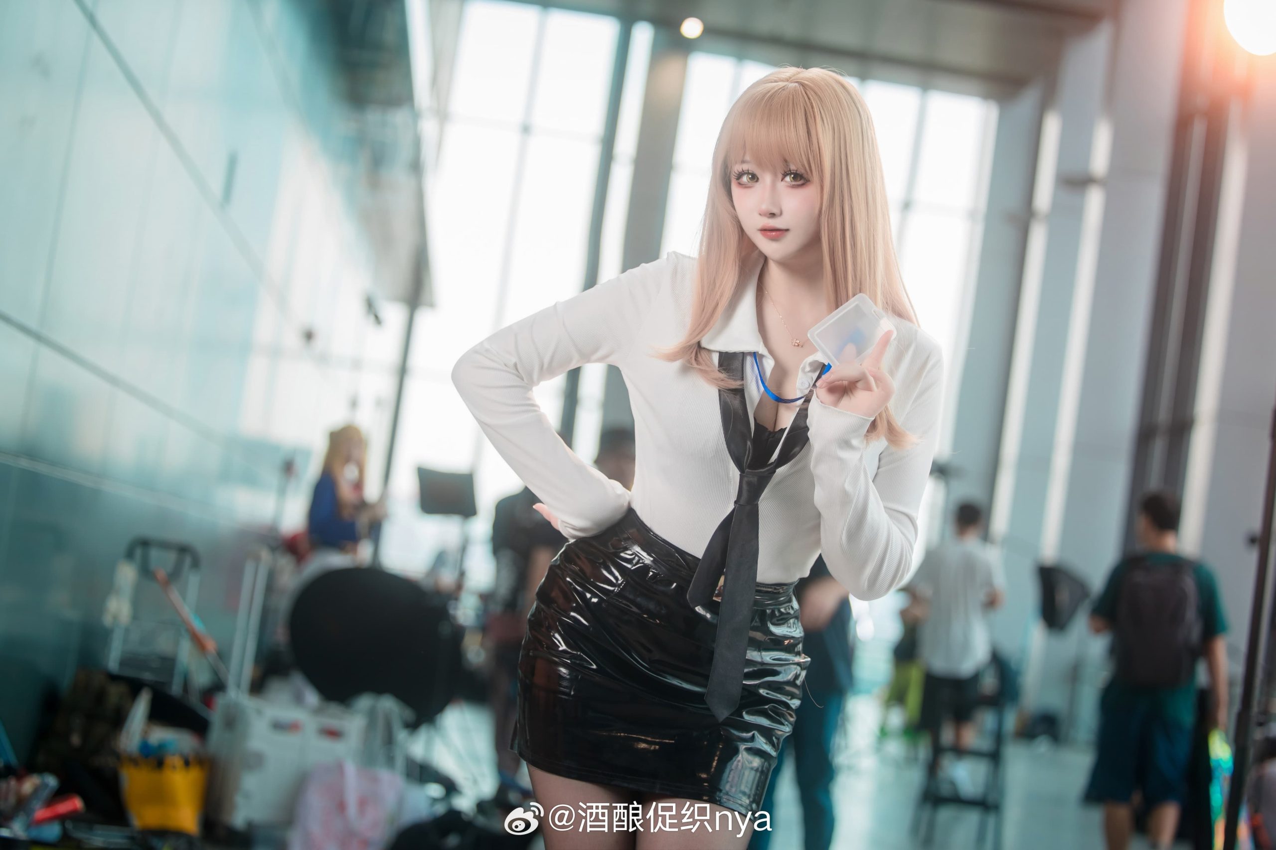 图片[1]-二次元COS分享[COSplay]难过的时候，我会一直陪在指挥官左右-二次元COS分享次元吧