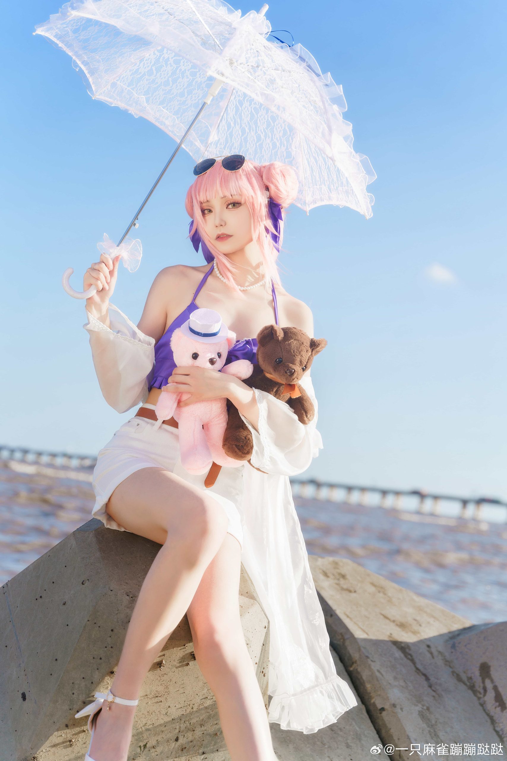 图片[10]-二次元COS分享[COSplay]明日方舟 锡兰-二次元COS分享次元吧