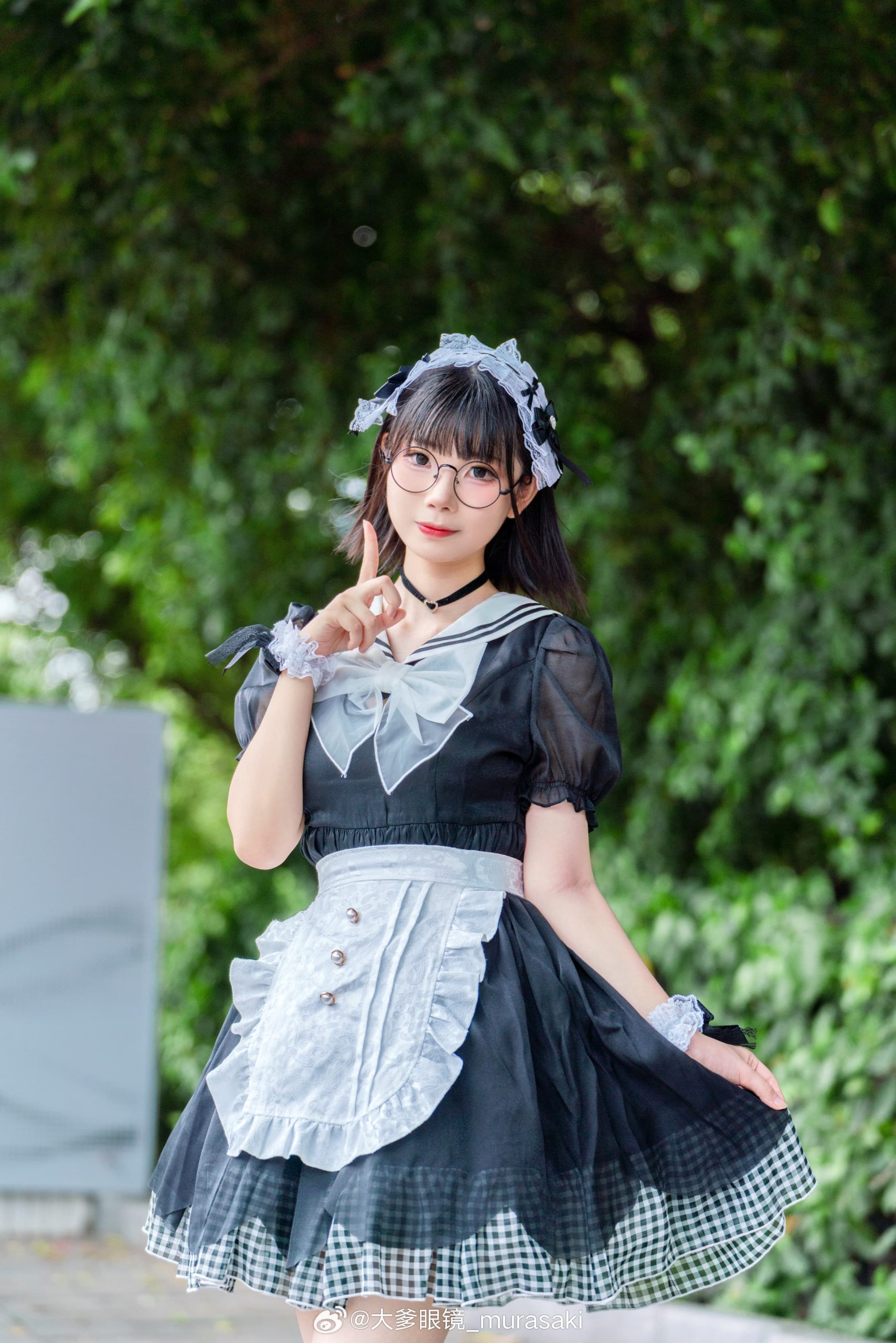 图片[4]-二次元COS分享[COSplay]黑丝女仆-二次元COS分享次元吧