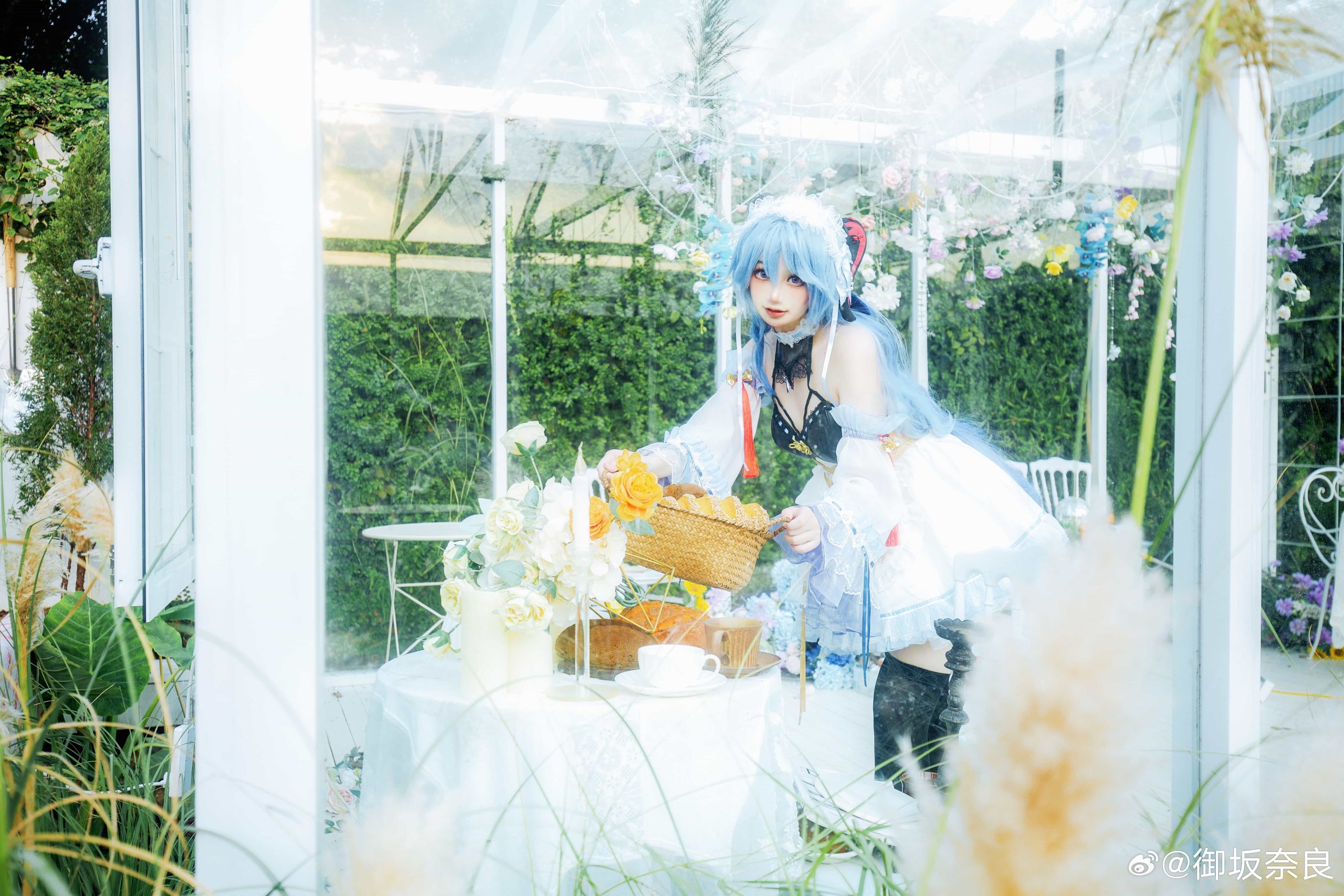 图片[4]-二次元COS分享[COSplay]“我是甘雨，月海亭的秘书”-二次元COS分享次元吧