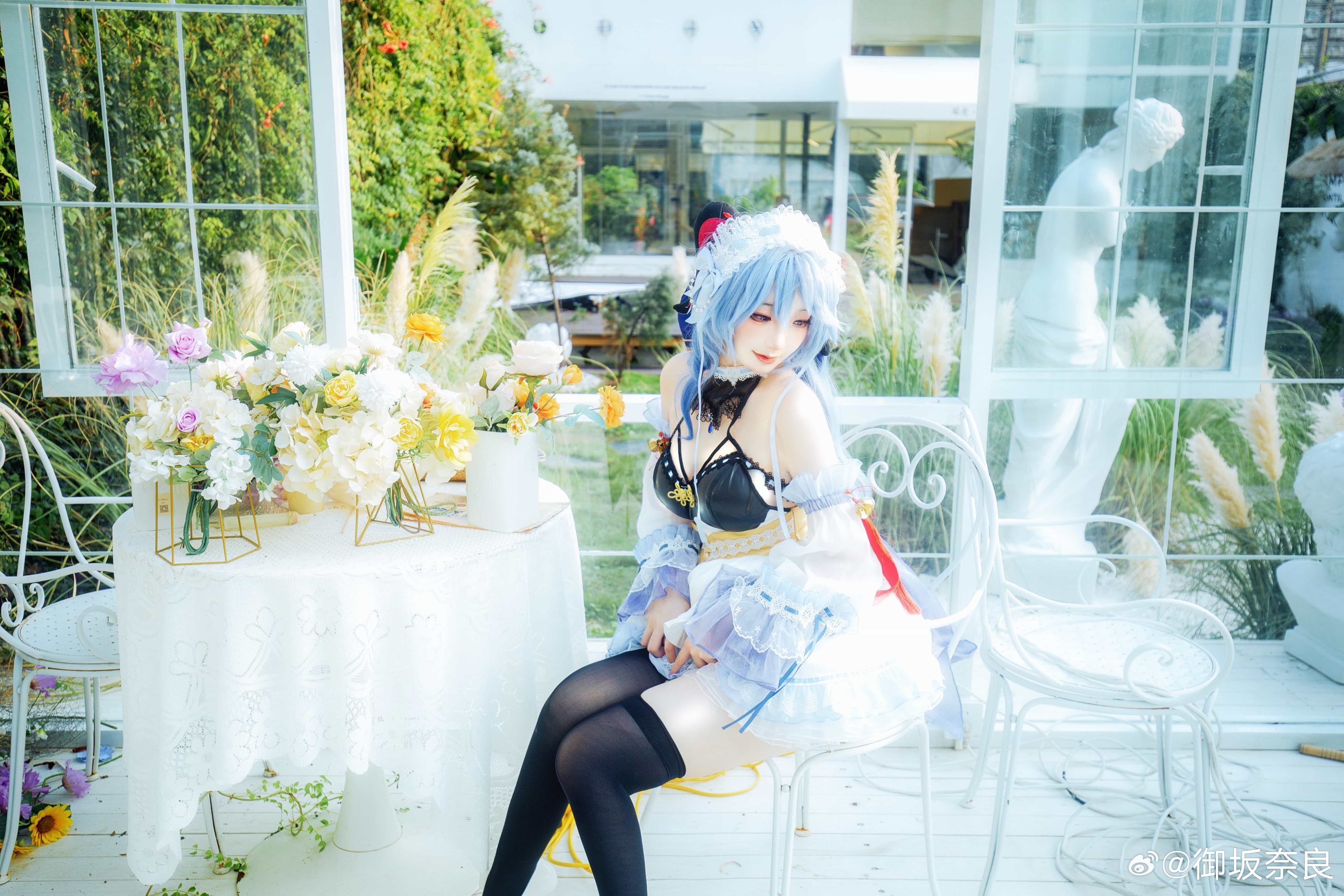 图片[2]-二次元COS分享[COSplay]“我是甘雨，月海亭的秘书”-二次元COS分享次元吧