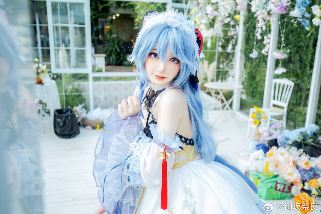 图片[1]-二次元COS分享[COSplay]“我是甘雨，月海亭的秘书”-二次元COS分享次元吧